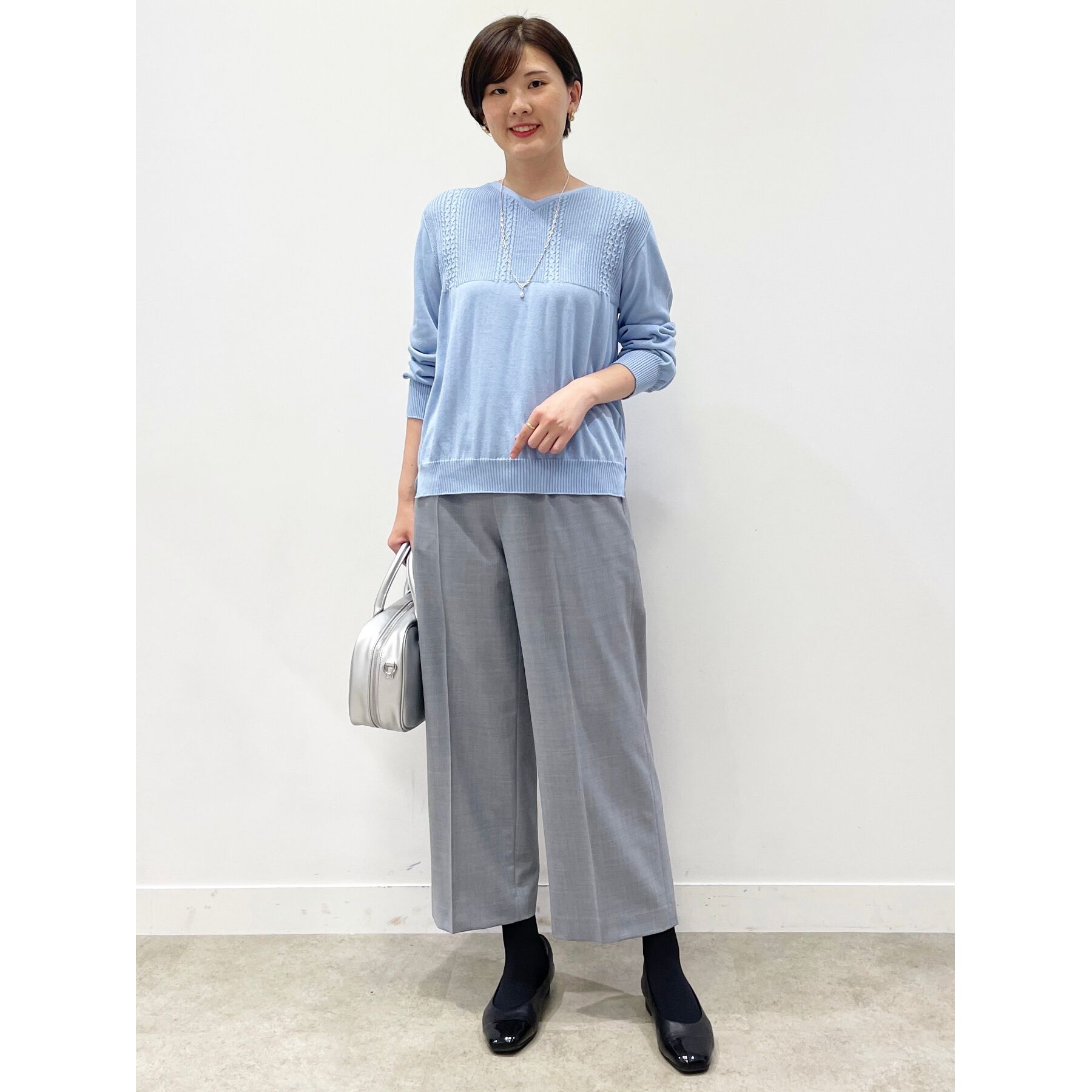 Reflect「【手洗い可】スタイルアップワイドパンツ」|その他|