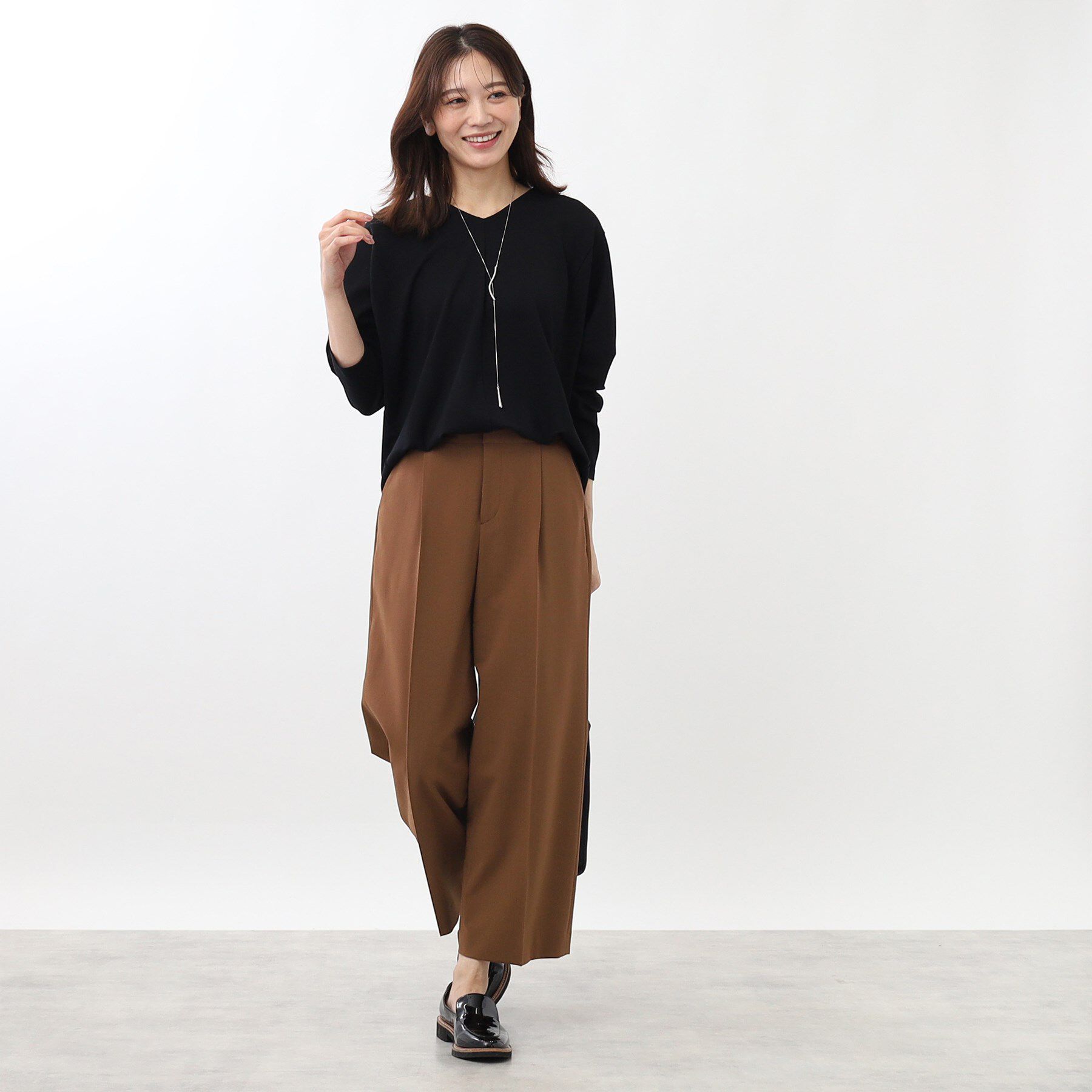 Reflect「【手洗い可】スタイルアップワイドパンツ」|その他|