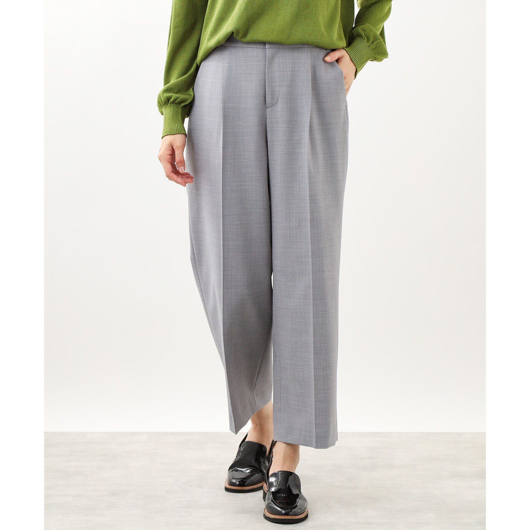 Reflect「【手洗い可】スタイルアップワイドパンツ」|その他|