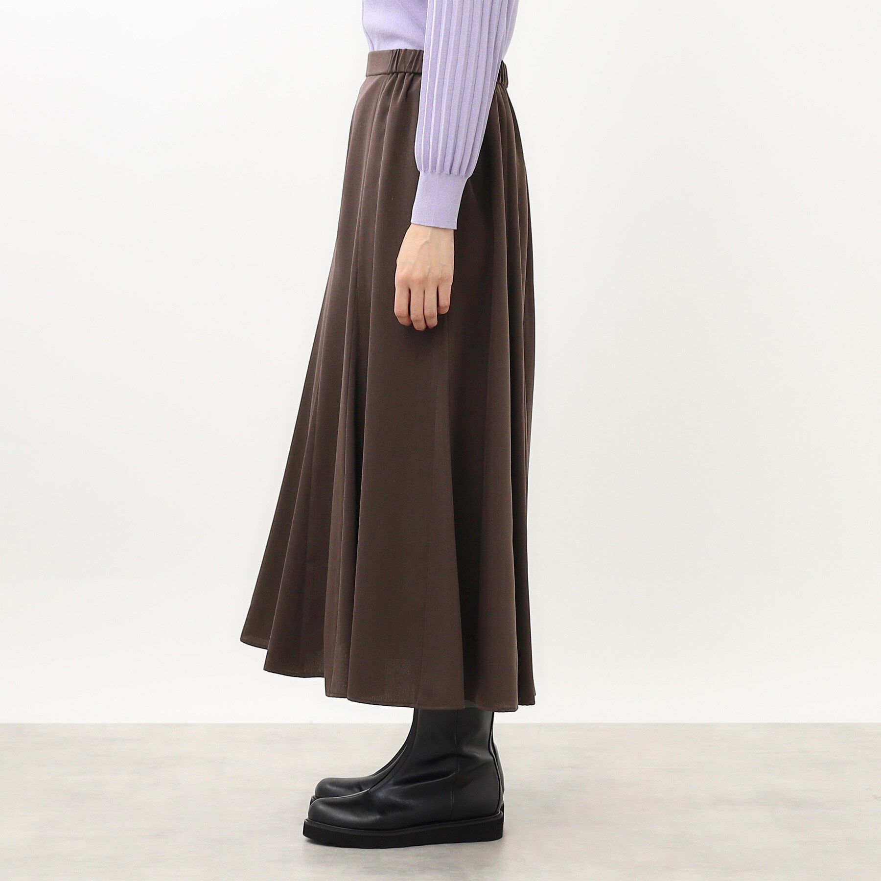 Reflect「【WEB限定カラーあり／手洗い可】マキシフレアスカート」|スカート|