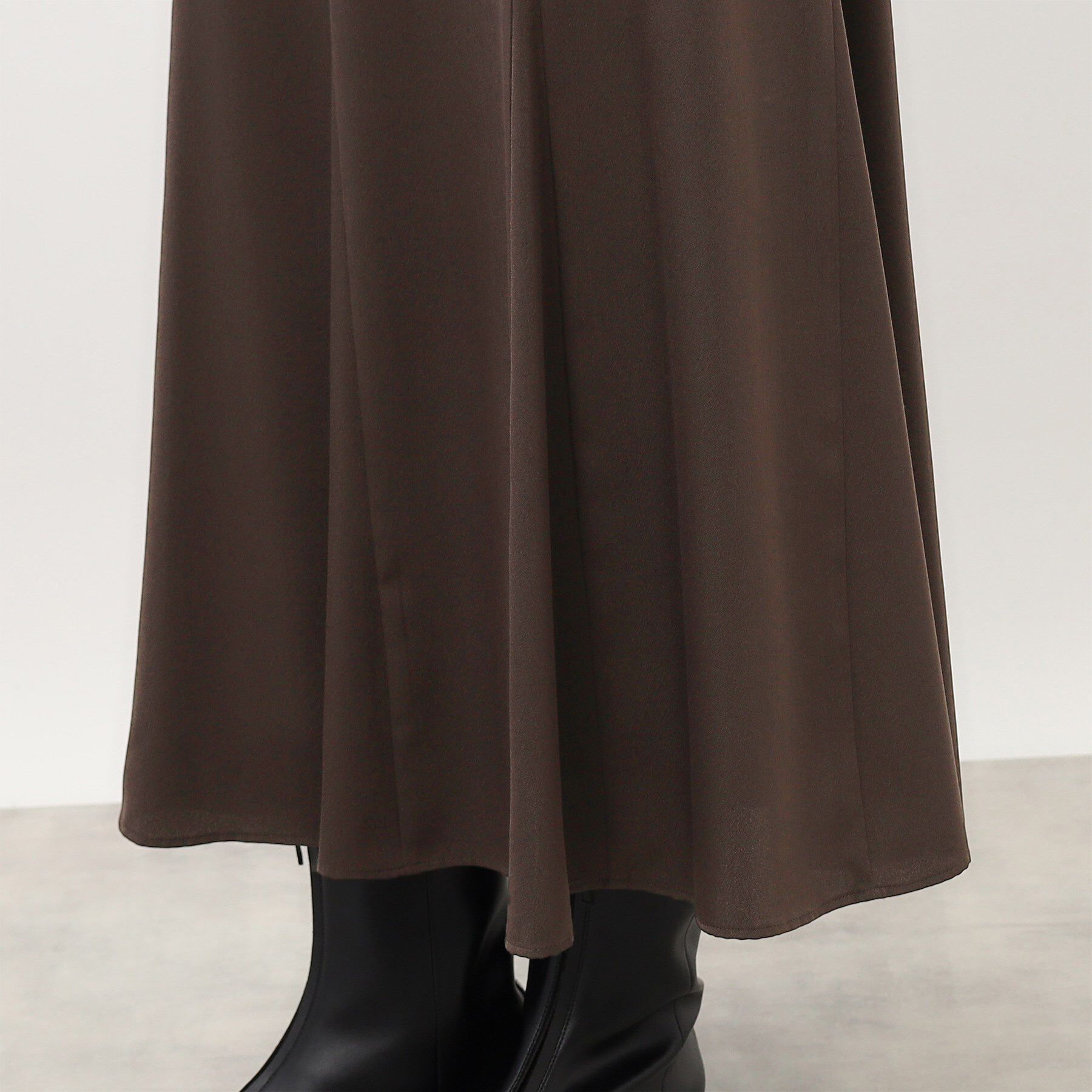 Reflect「【WEB限定カラーあり／手洗い可】マキシフレアスカート」|スカート|