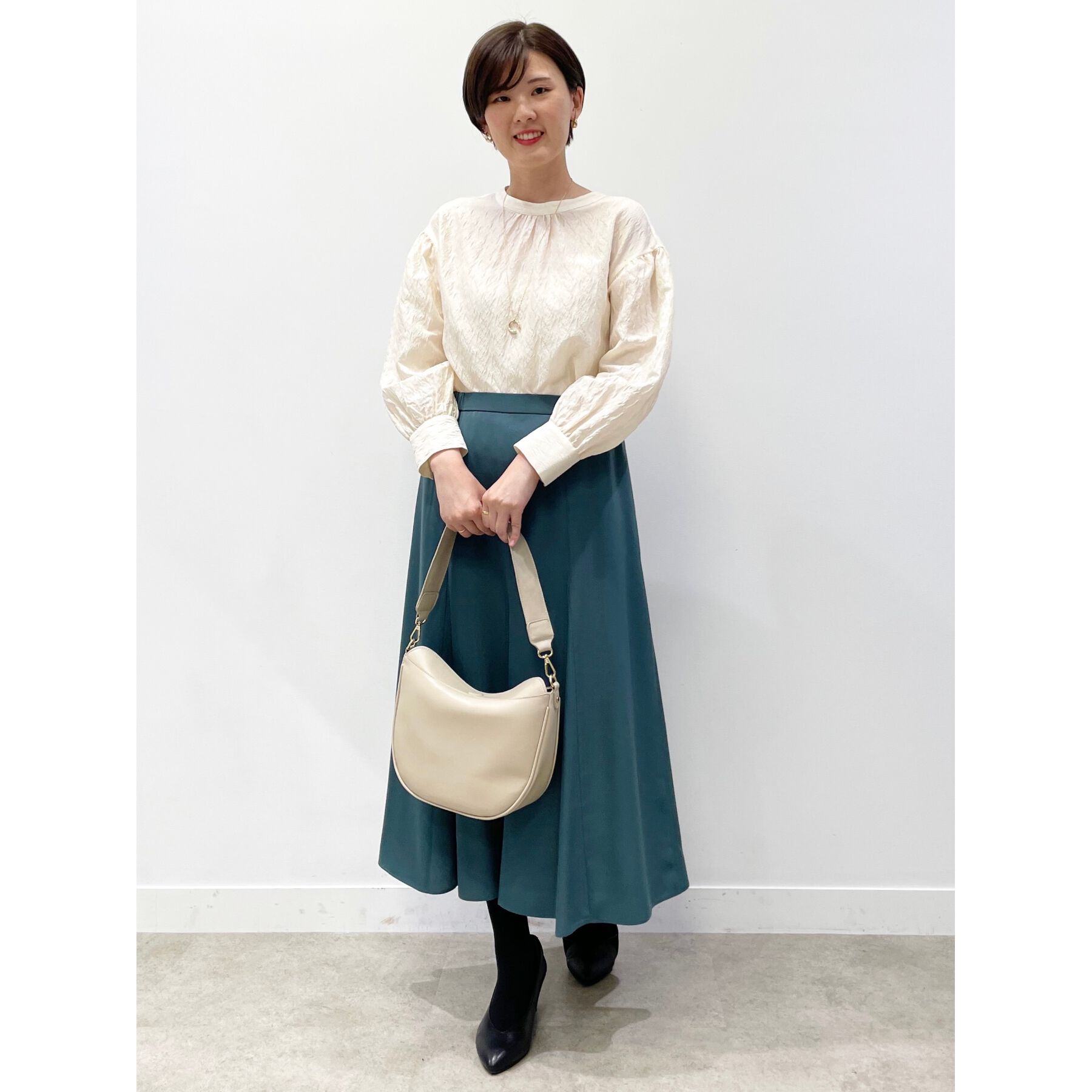 Reflect「【WEB限定カラーあり／手洗い可】マキシフレアスカート」|スカート|