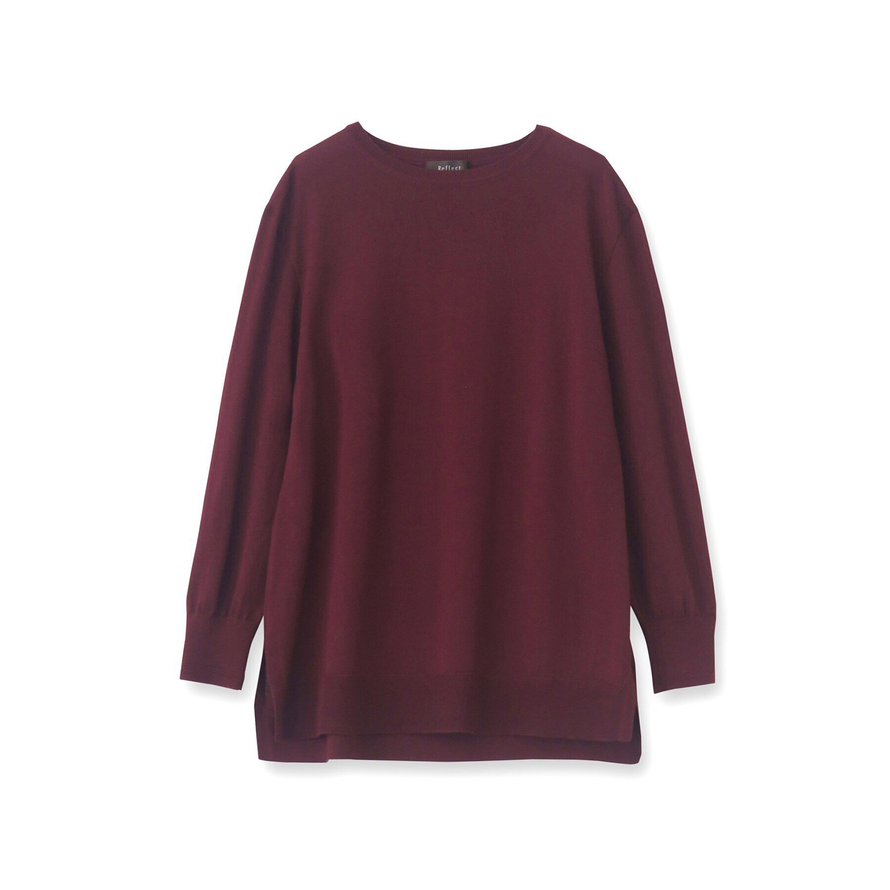 Reflect「【アンサンブル可能】きれいめベーシックニット」|ニット・セーター|