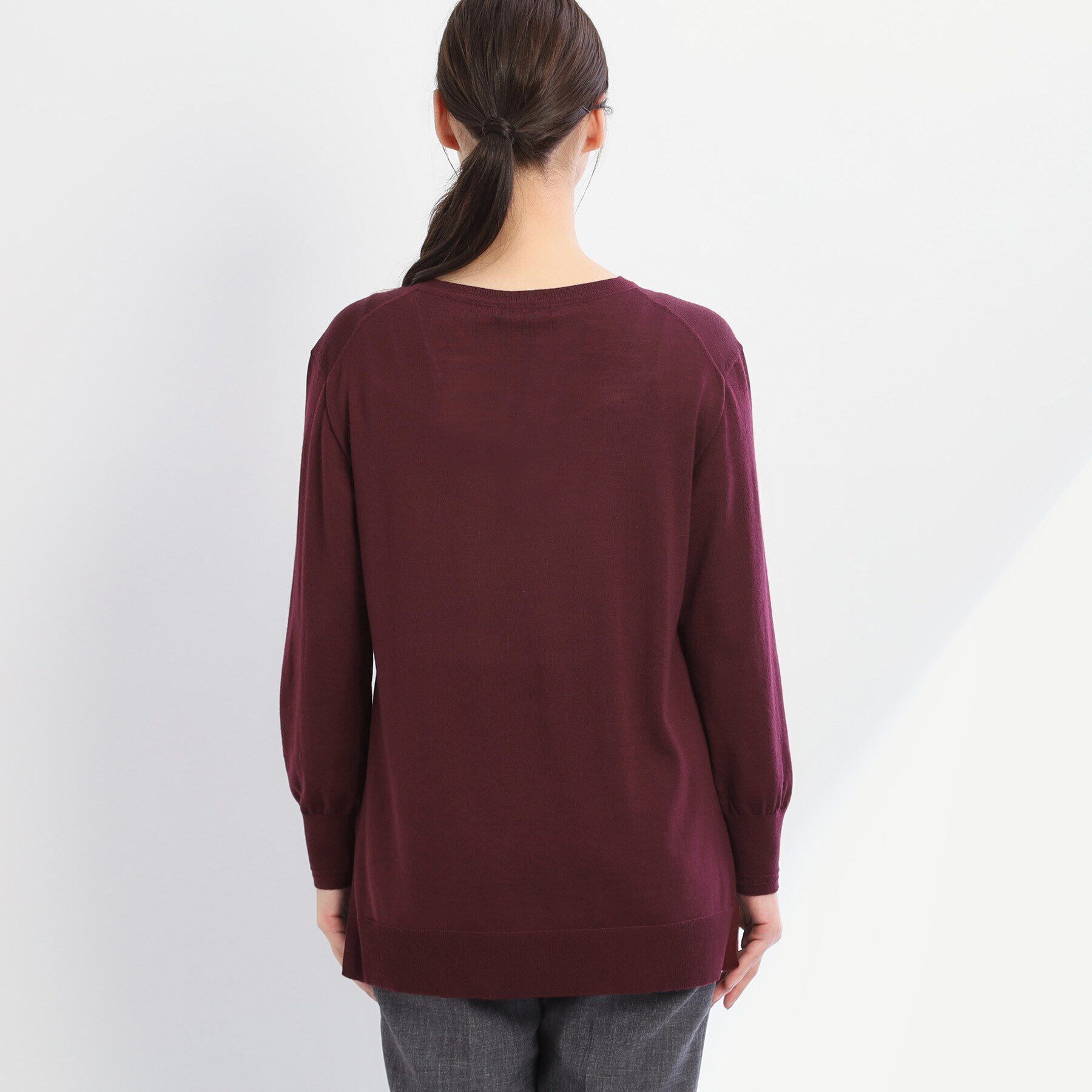 Reflect「【アンサンブル可能】きれいめベーシックニット」|ニット・セーター|