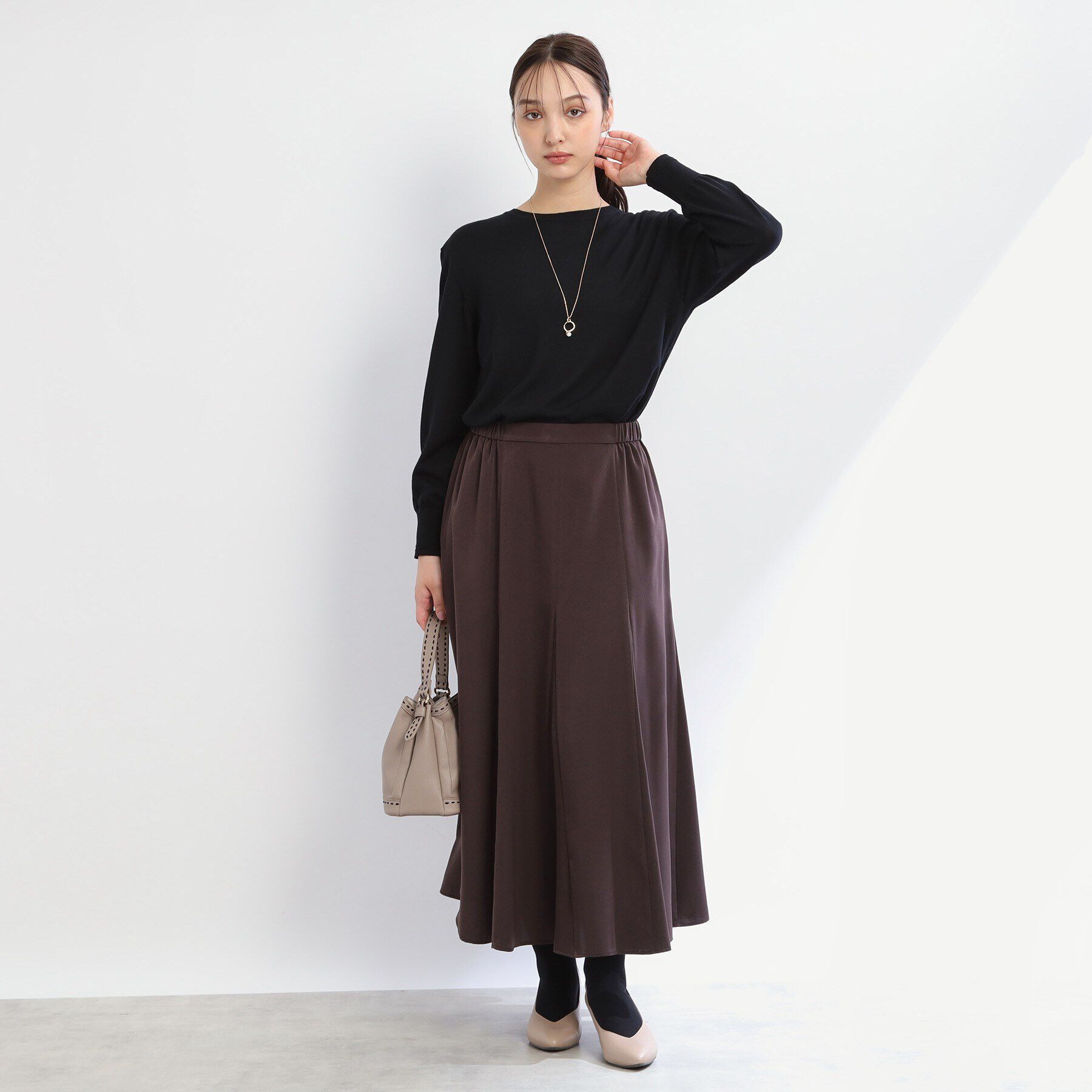 Reflect「【アンサンブル可能】きれいめベーシックニット」|ニット・セーター|