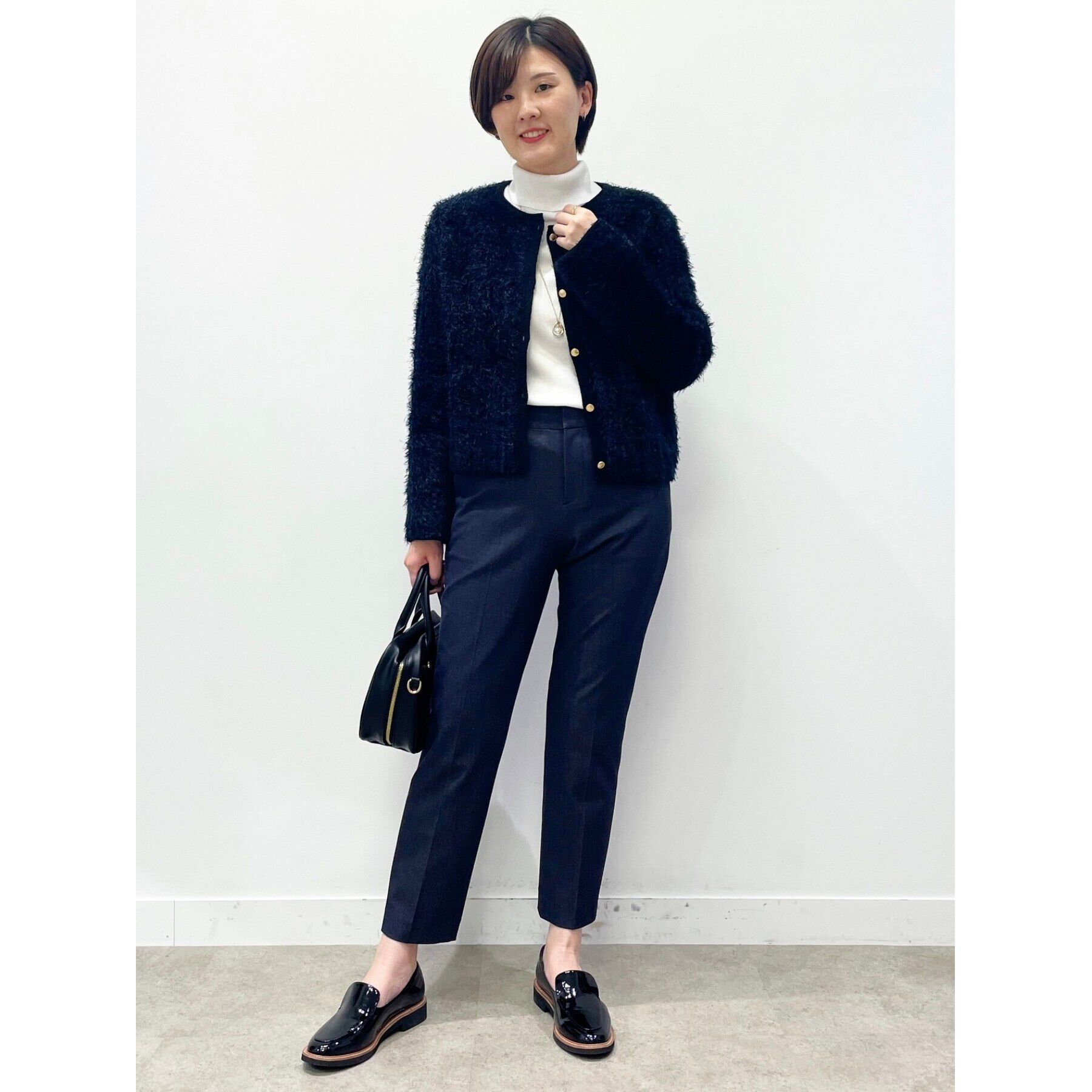 Reflect「【WEB限定カラーあり／私のパンツ／手洗い可】テーパードパンツ」|その他|