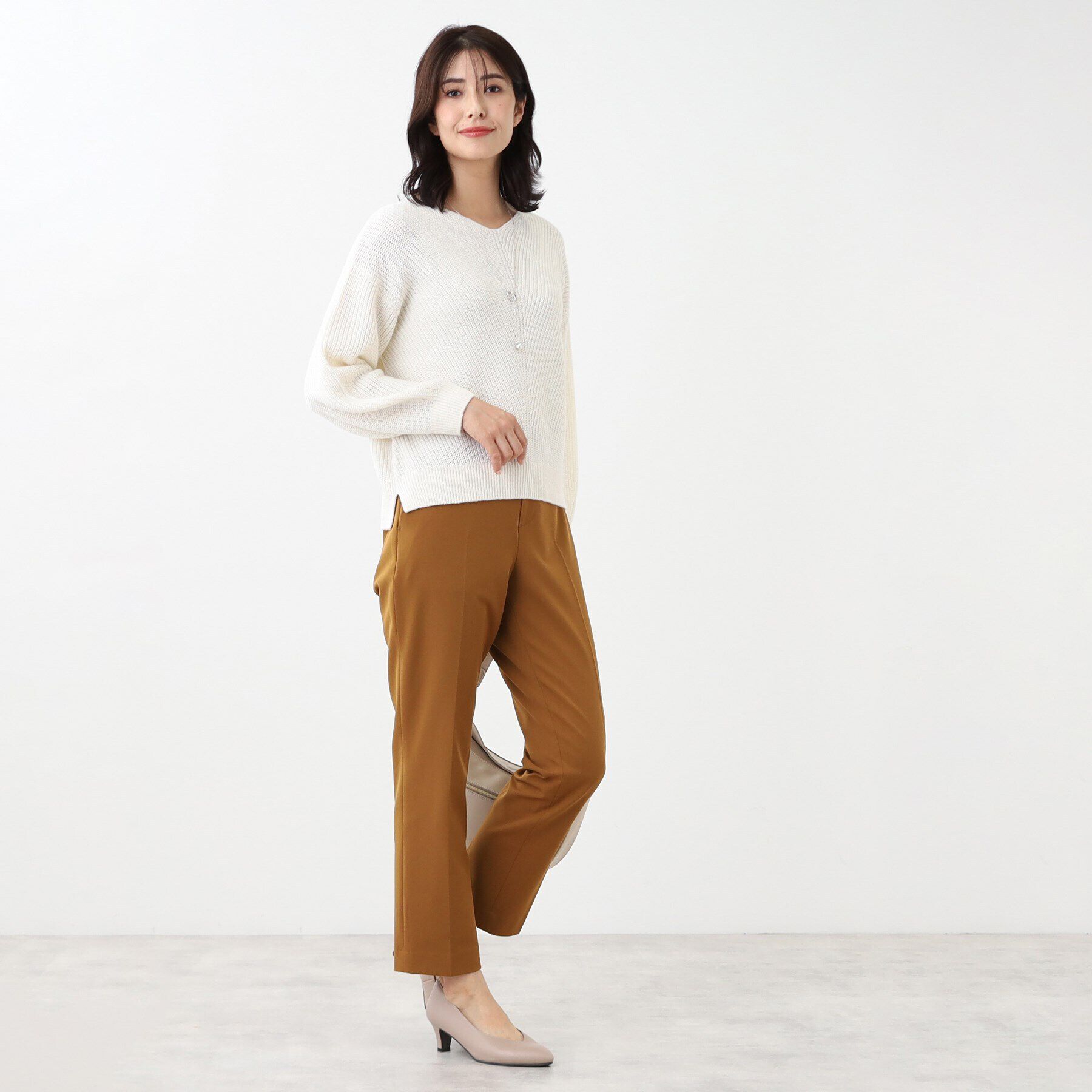 Reflect「【WEB限定カラーあり／私のパンツ／手洗い可】テーパードパンツ」|その他|