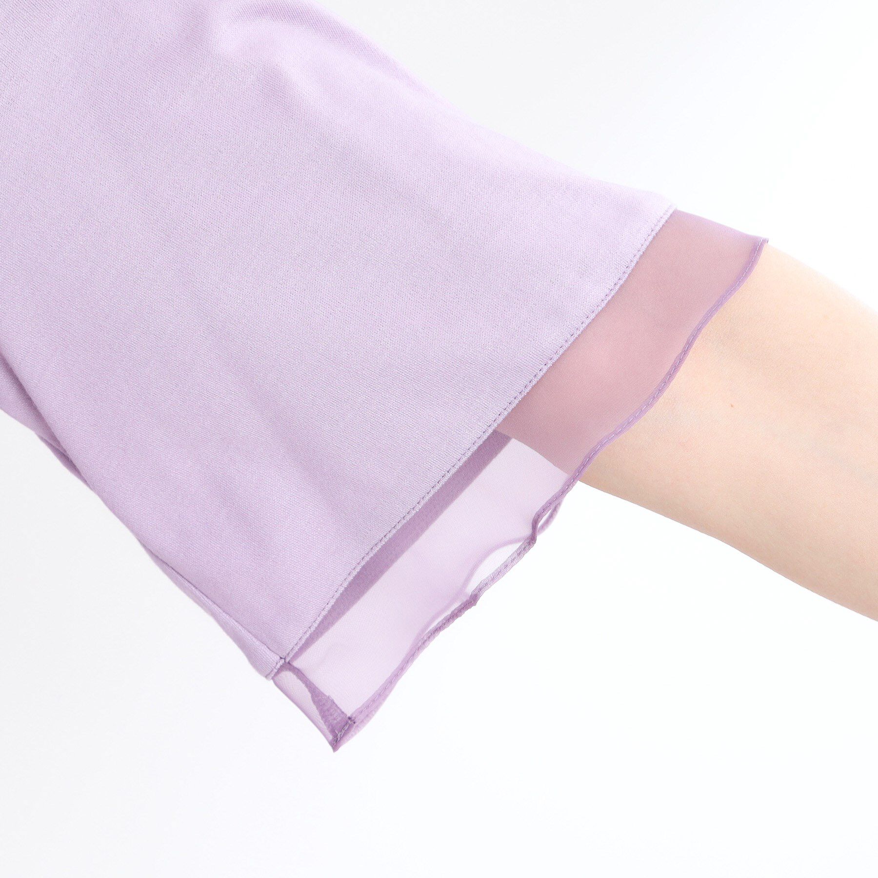 Reflect「【洗える】キレイめジャージプルオーバー」|Tシャツ・カットソー|