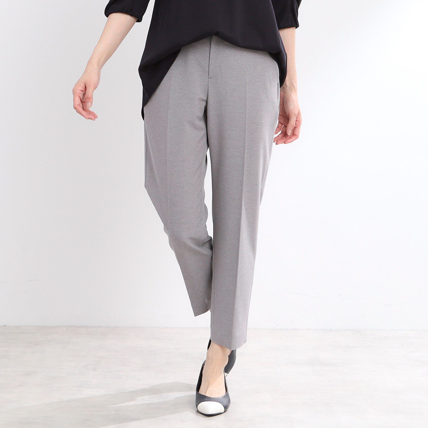 Reflect「【WEB先行カラーあり／私のパンツ／撥水／マシンウォッシュ可／雨の日も安心】ベーシックパンツ」|その他|