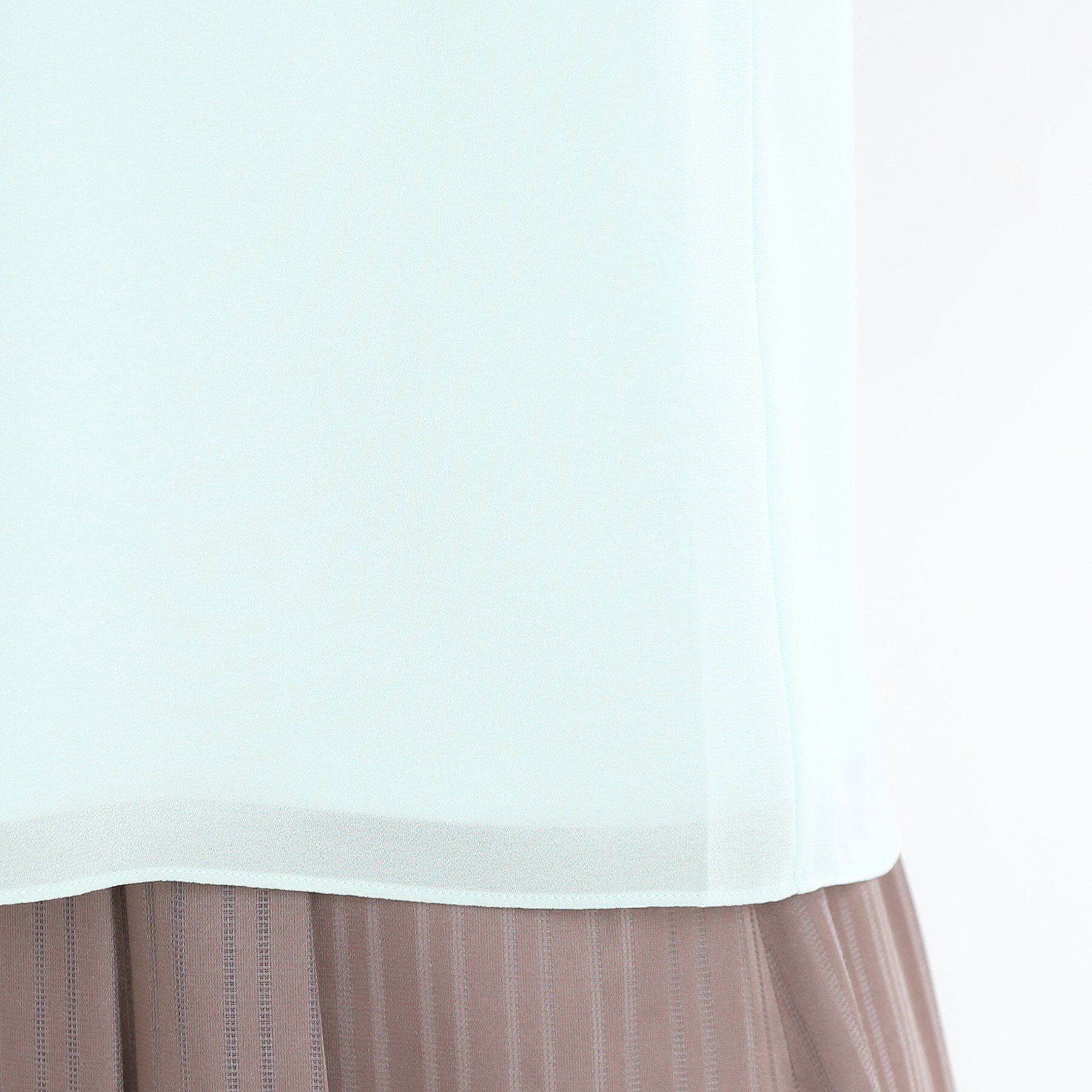 Reflect「【マシンウォッシュ可】横切替ピンタックデザインブラウス」|シャツ・ブラウス|