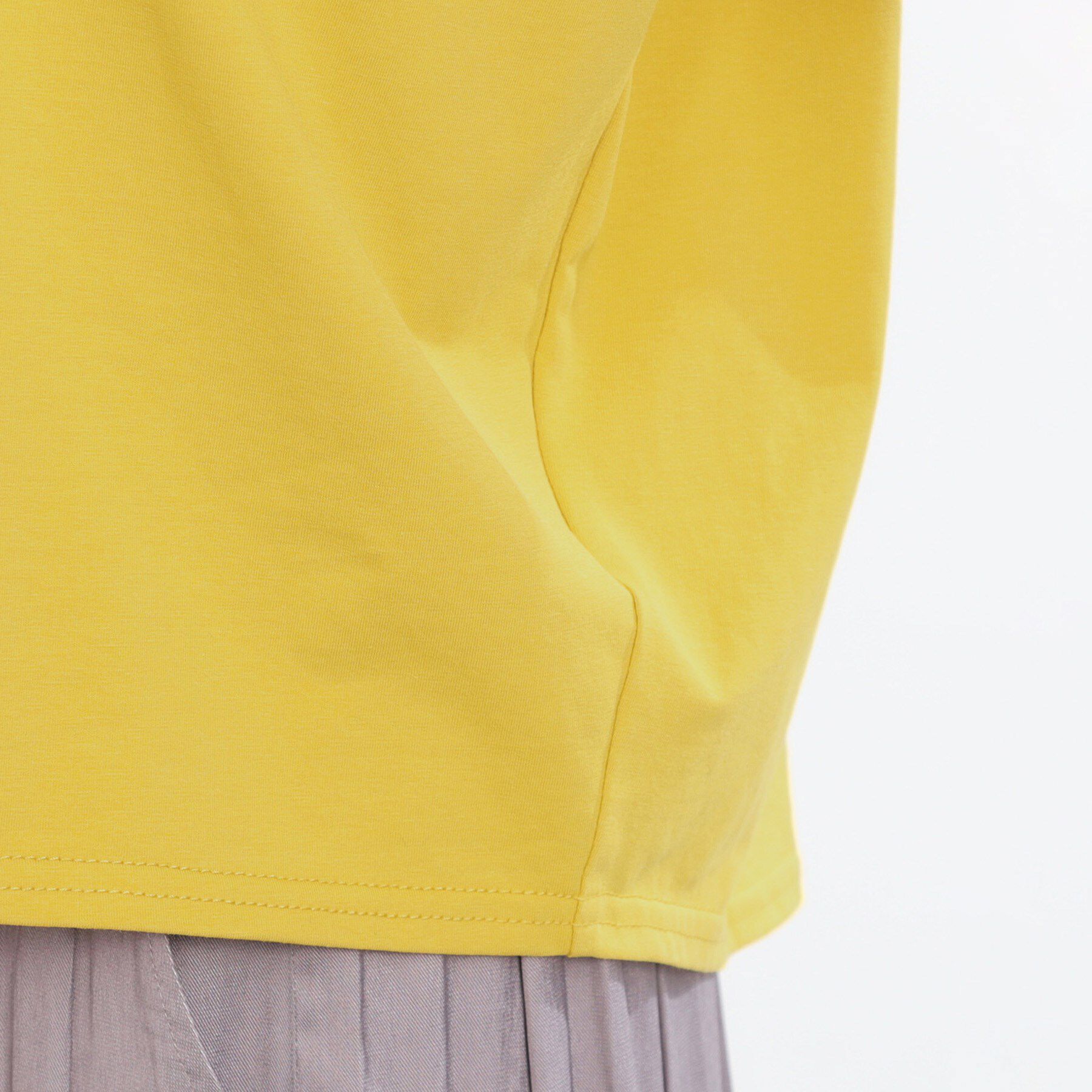 Reflect「Vネックジャージカットソー」|Tシャツ・カットソー|