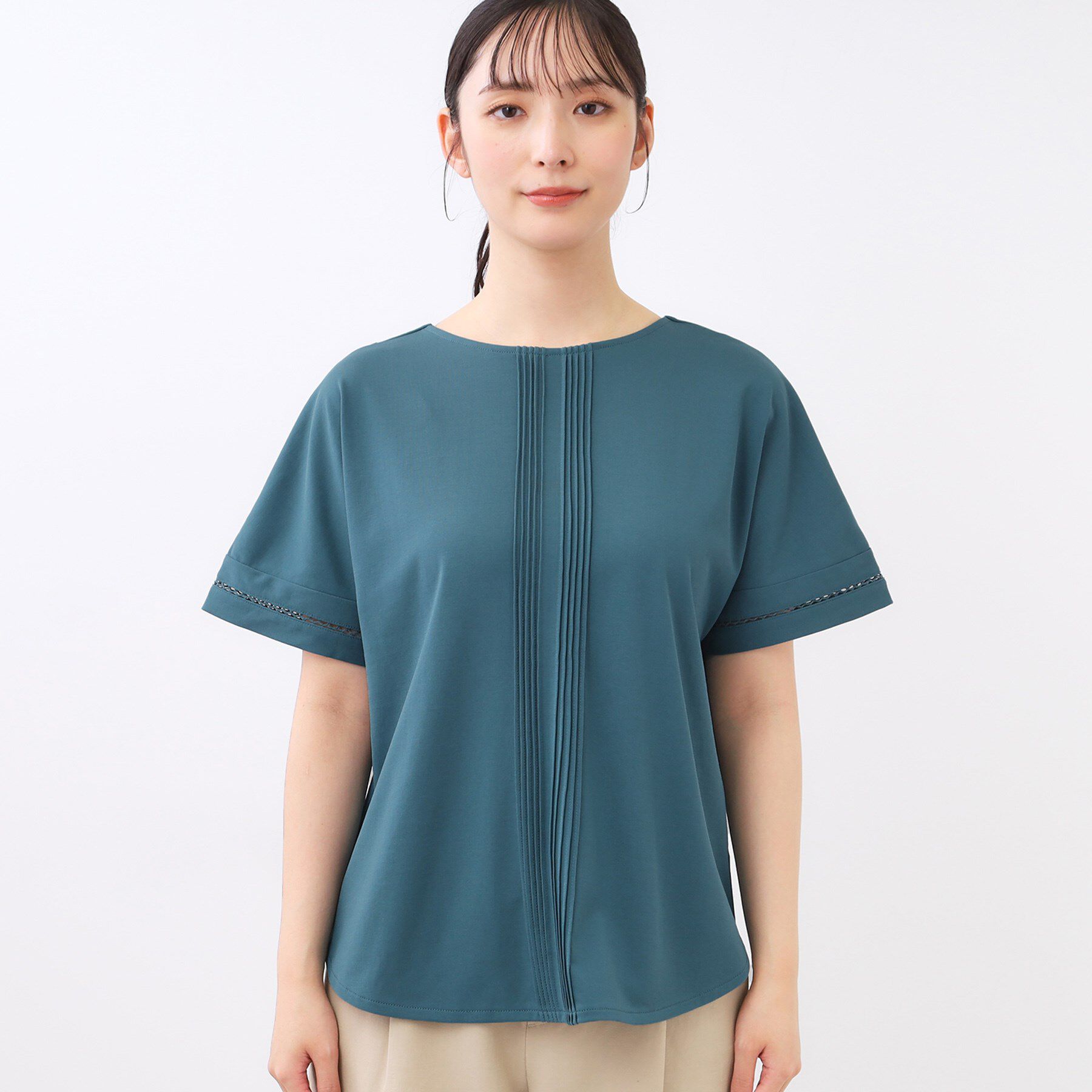 Reflect「【前後で着られる2WAY◎】プルオーバージャージ」|Tシャツ・カットソー|