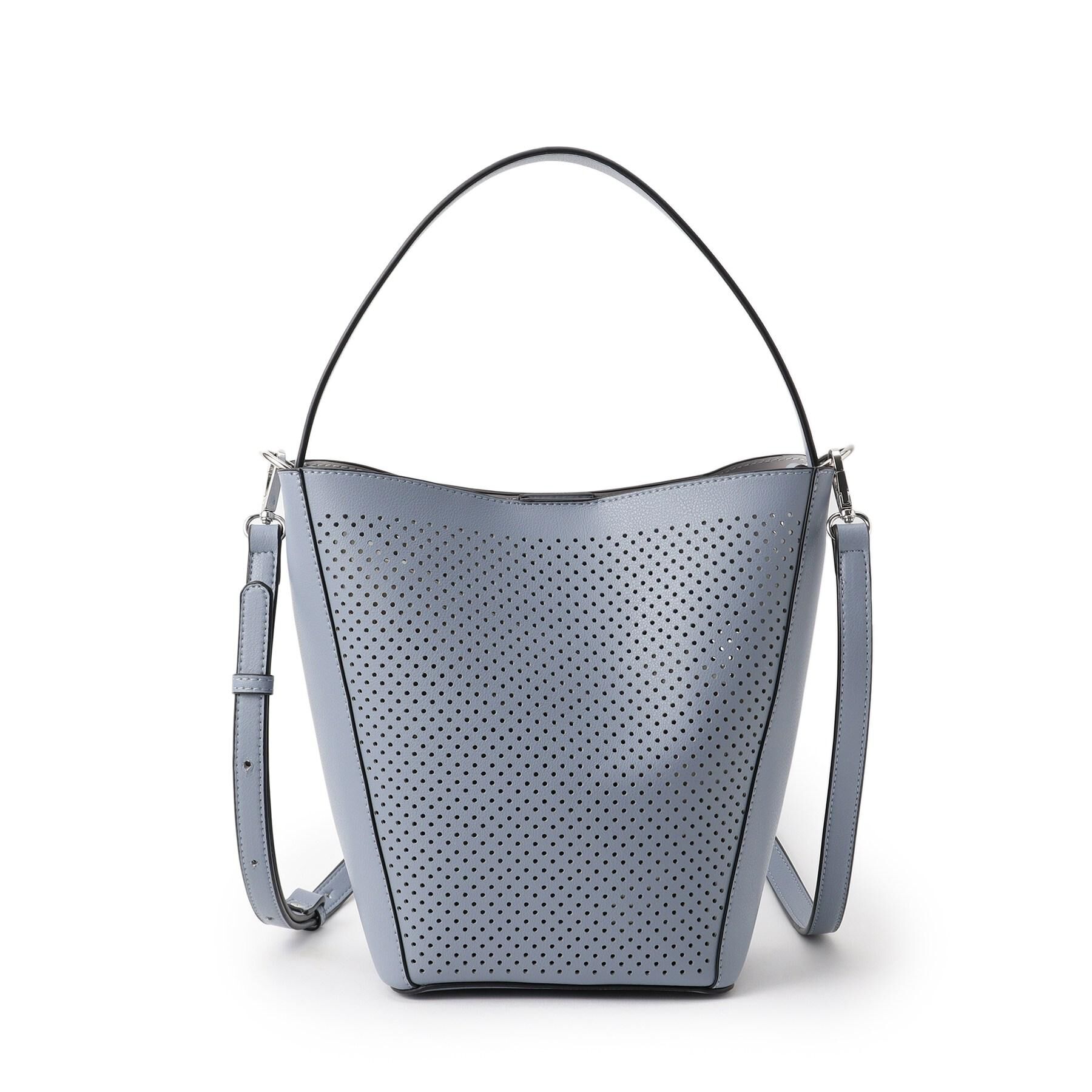 Reflect「【肩掛けショルダー付き】パンチングデザインワンショルダーバッグ」|ショルダー・メッセンジャー|