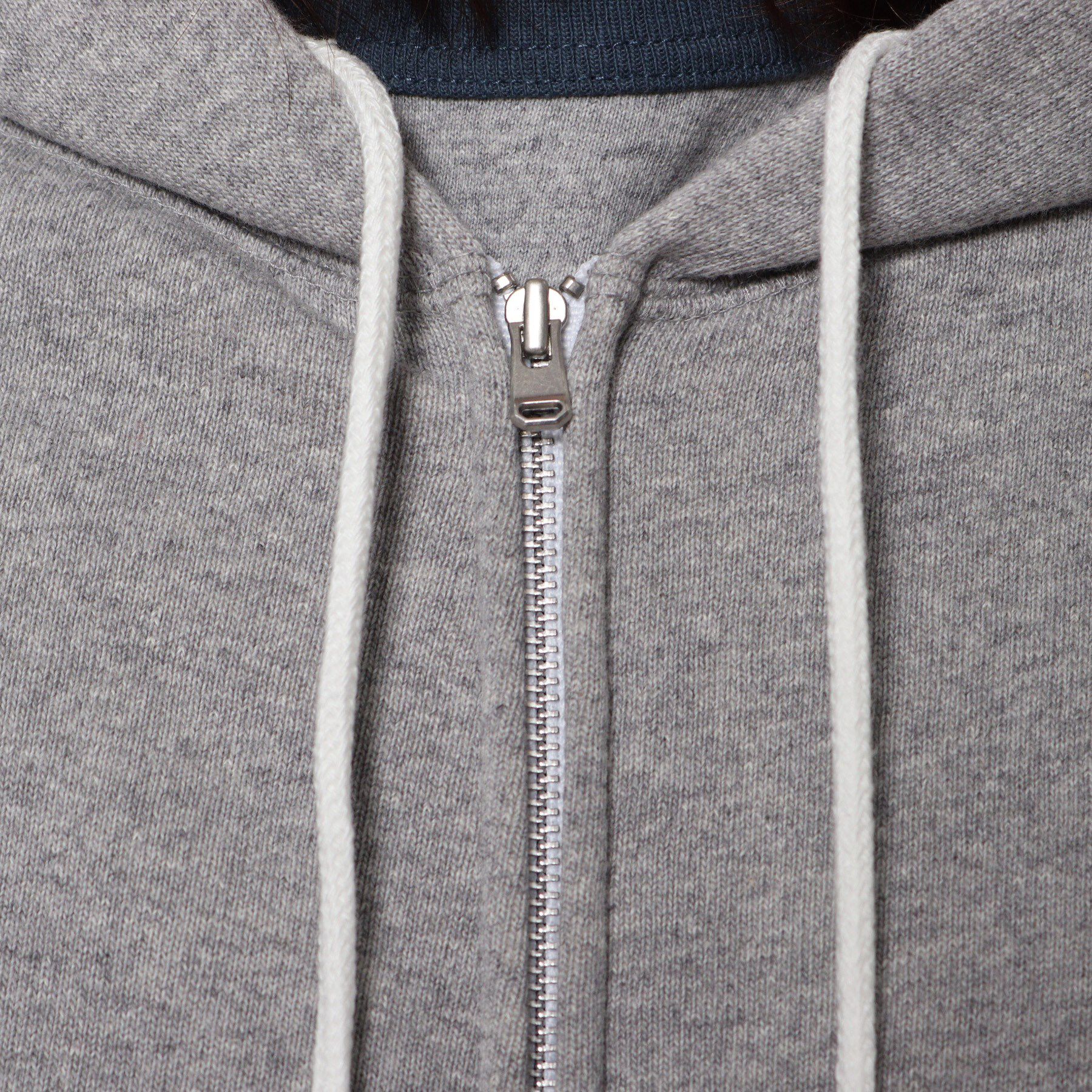 DRESSTERIOR「デキシー吊裏毛ジップアップパーカ」|パーカー|