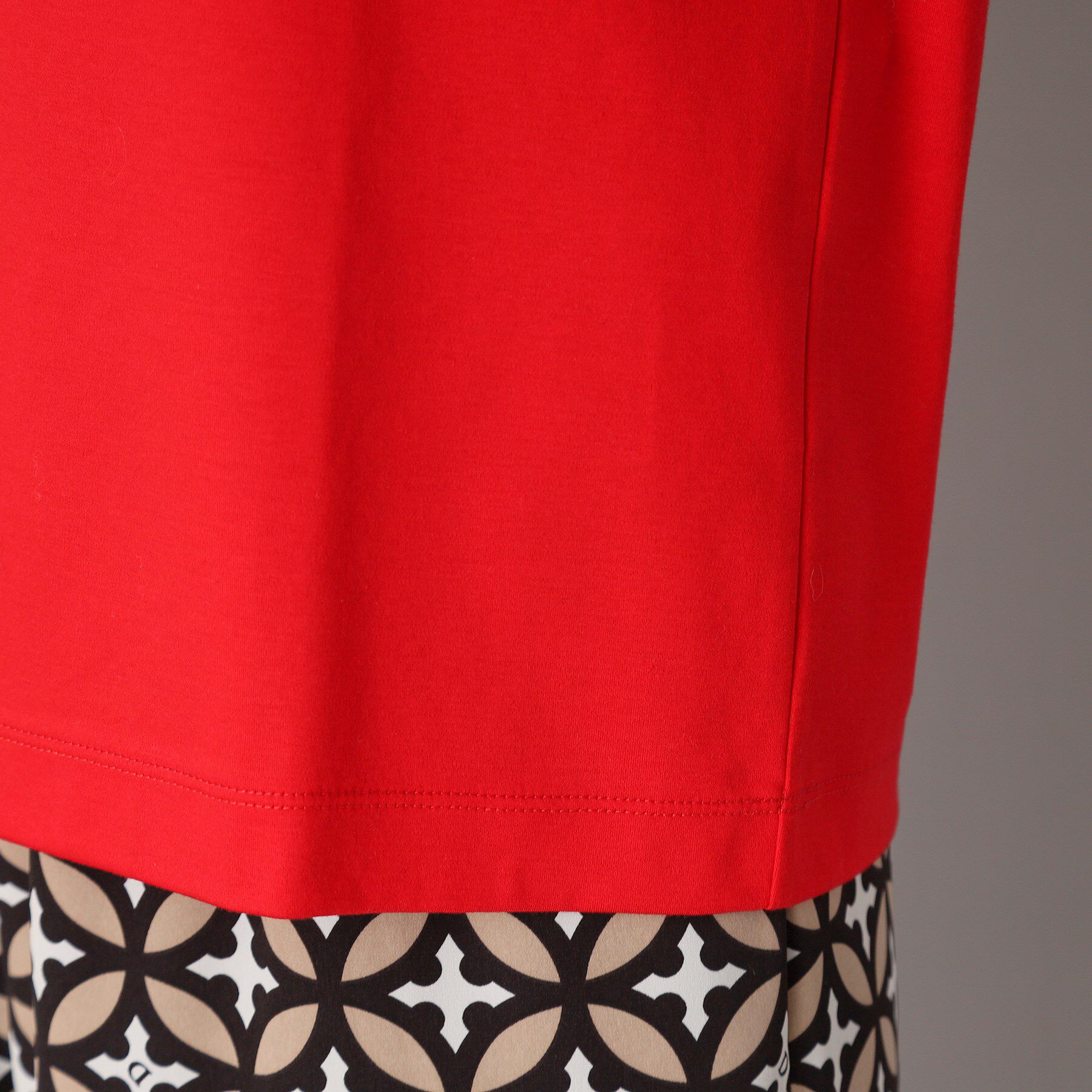 DRESSTERIOR「【接触冷感/抗菌防臭/消臭】アイスクリアコットンTシャツ」|Tシャツ・カットソー|