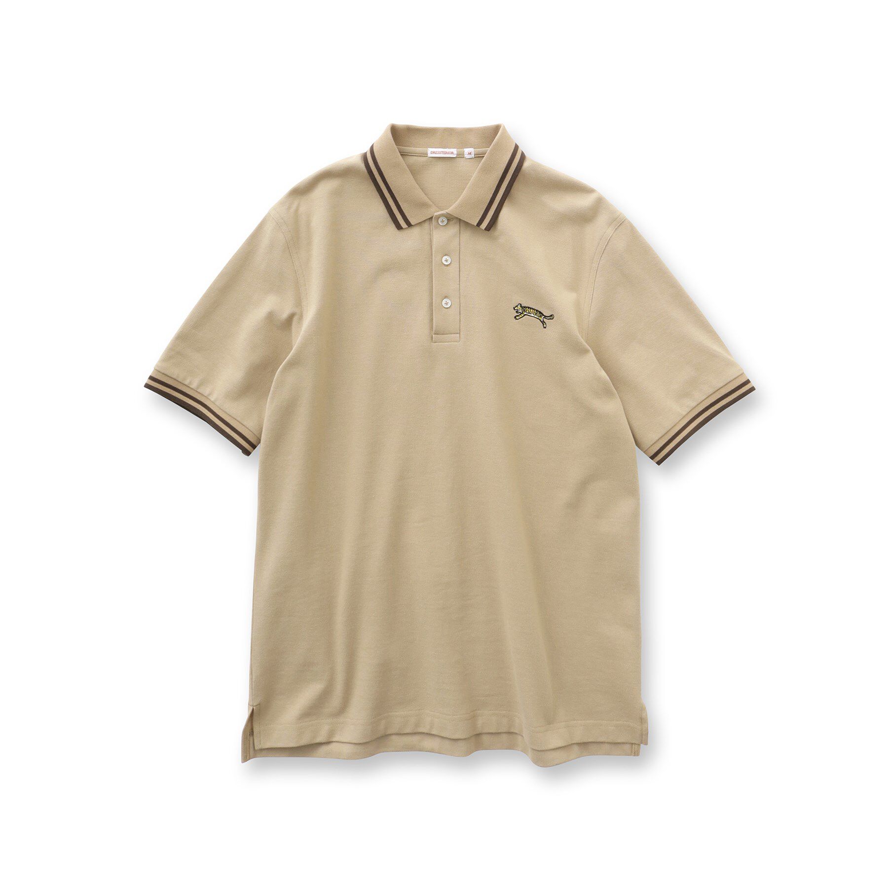 DRESSTERIOR「ドレステリア タイガーポロシャツ」|ポロシャツ|