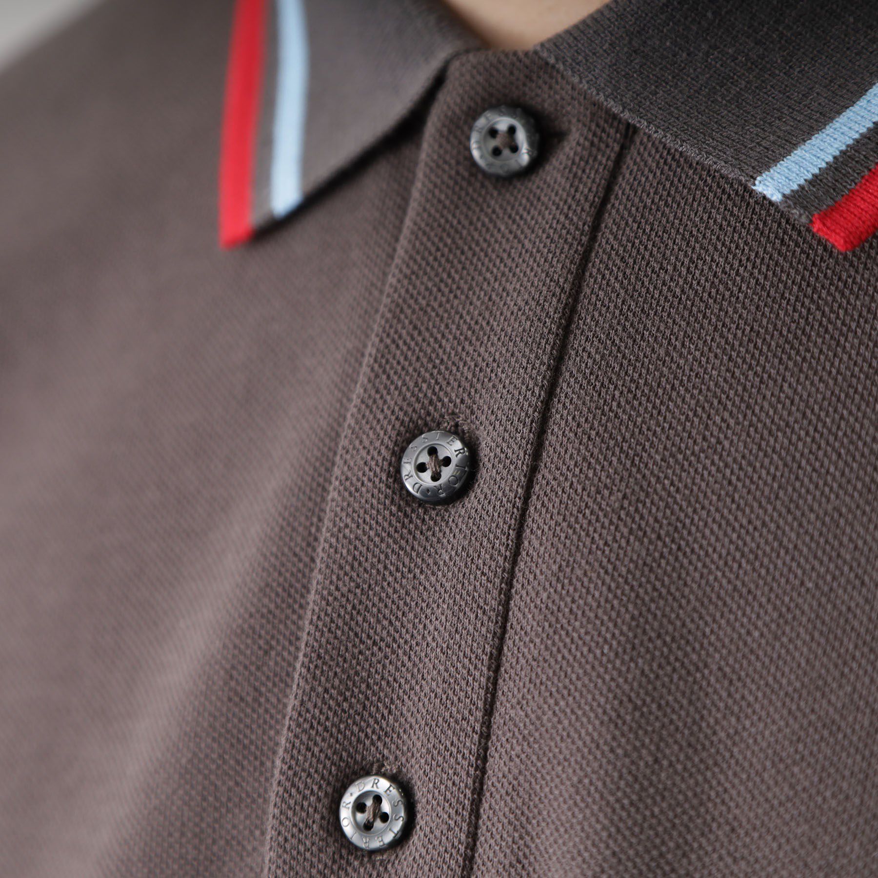 DRESSTERIOR「ドレステリア タイガーポロシャツ」|ポロシャツ|