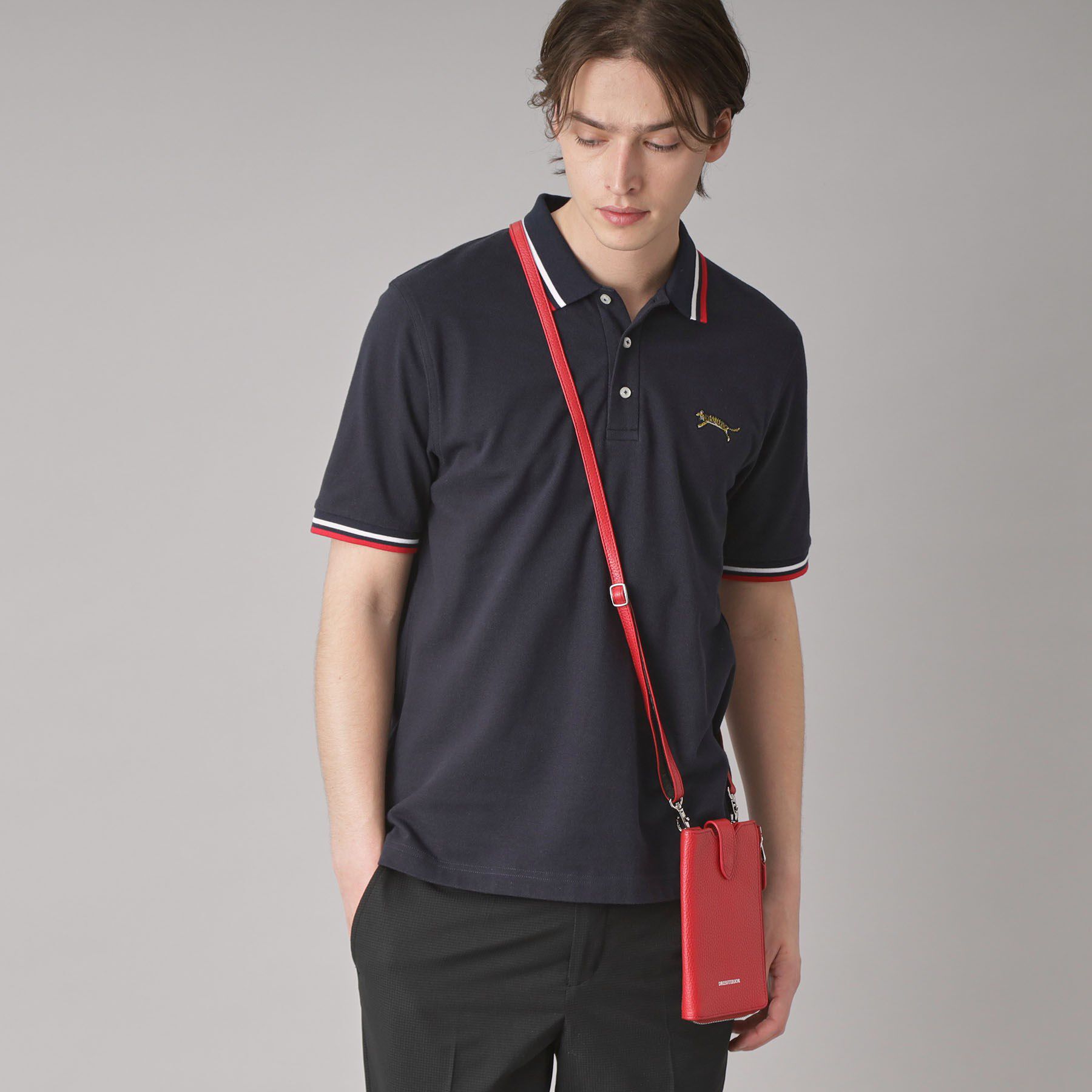 DRESSTERIOR「ドレステリア タイガーポロシャツ」|ポロシャツ|