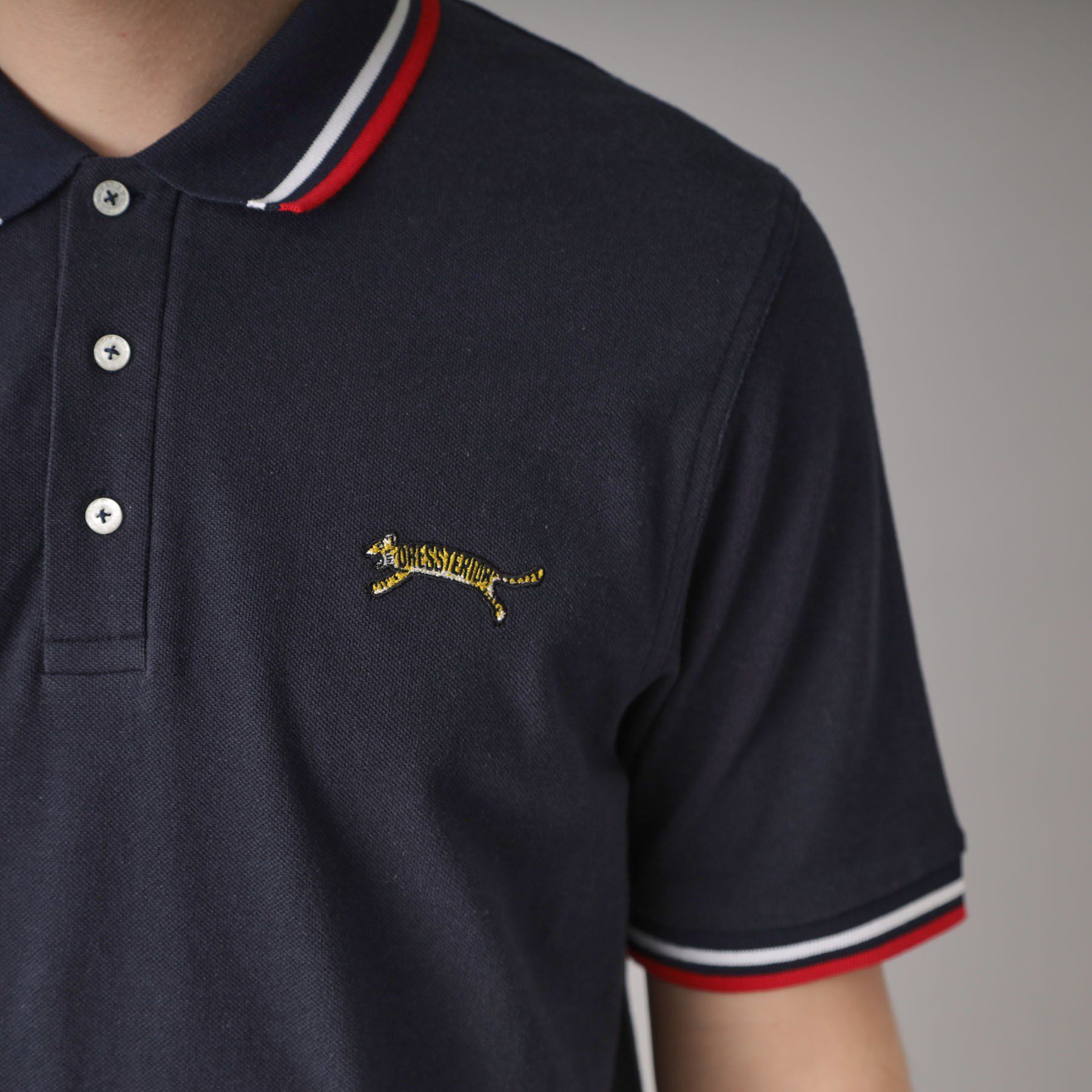 DRESSTERIOR「ドレステリア タイガーポロシャツ」|ポロシャツ|