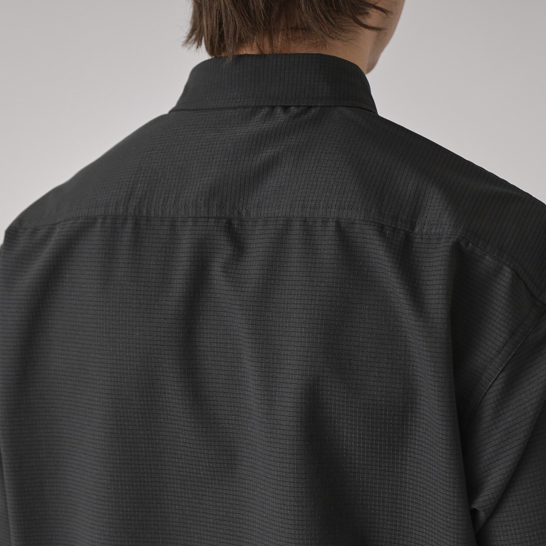 DRESSTERIOR「【セットアップ可/撥水性/UVカット/Safari5月号掲載】COOL DOTS ショートスリーブシ」|シャツ・ブラウス|