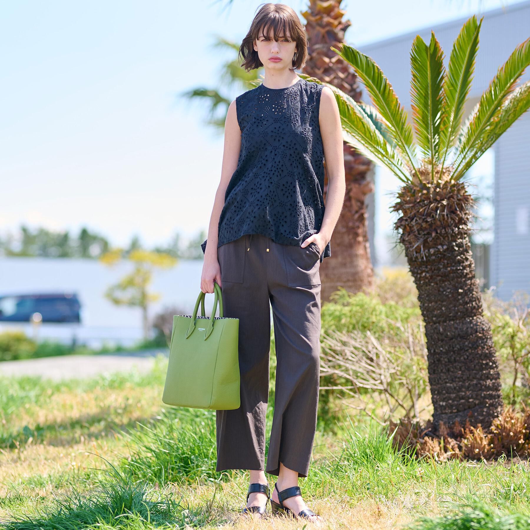 DRESSTERIOR「【コットン100％/洗える】カットワークレースブラウス」|シャツ・ブラウス|