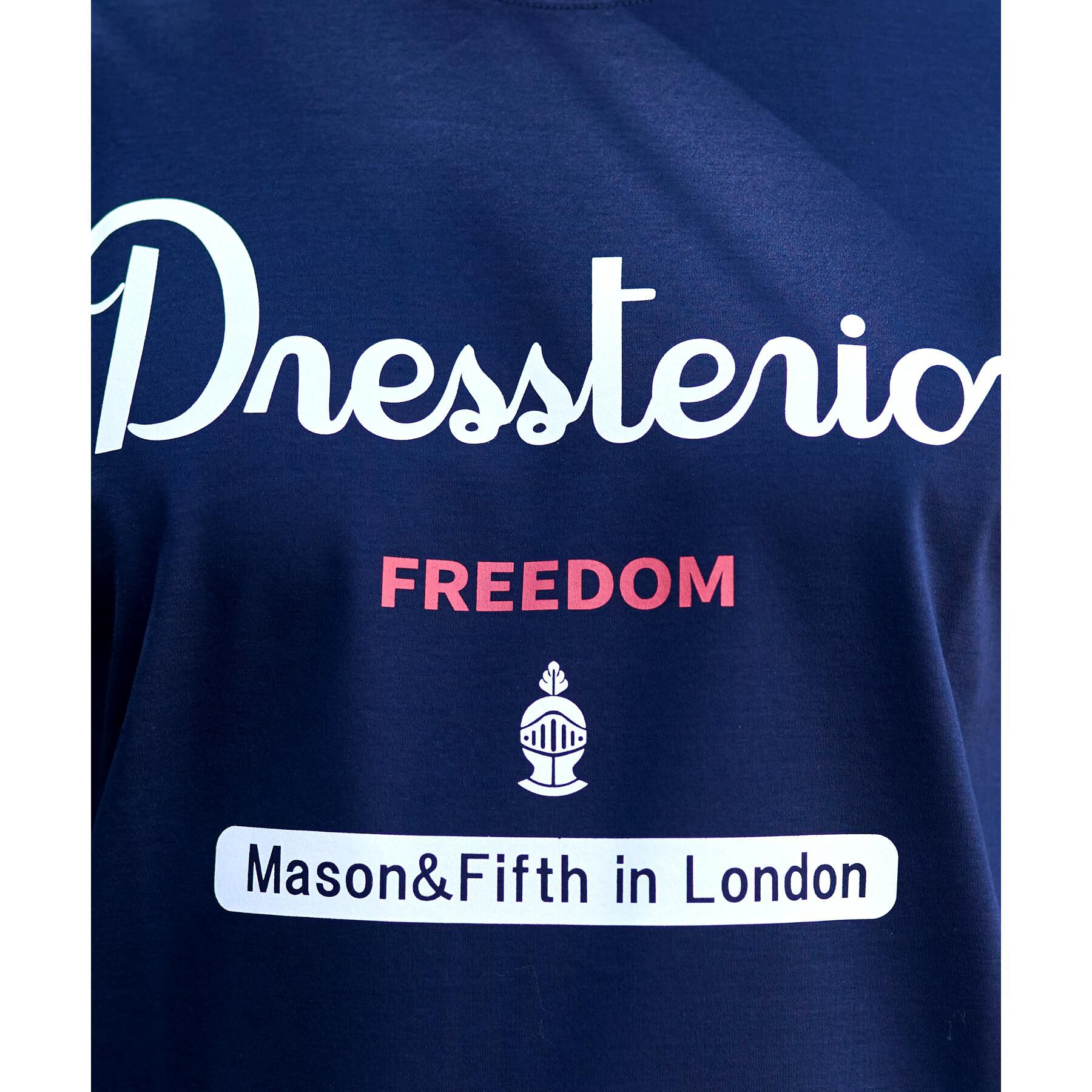 DRESSTERIOR「【接触冷感/抗菌防臭/消臭】ICE CLEAR COTTON ロゴT」|Tシャツ・カットソー|