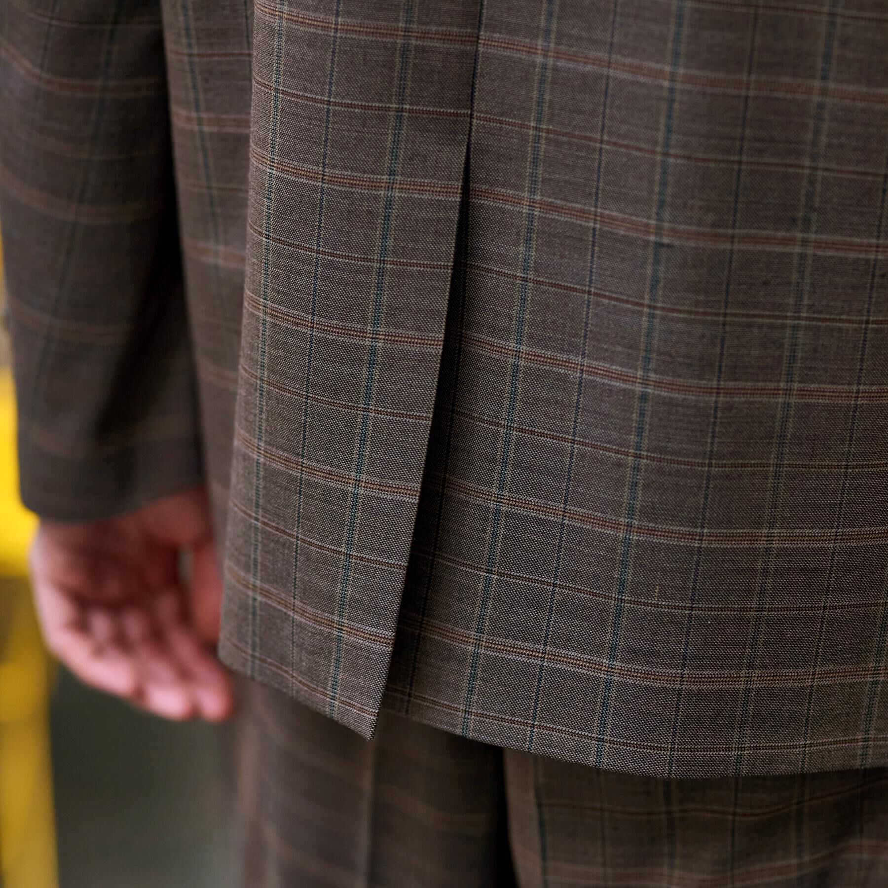 DRESSTERIOR「【セットアップ可】2WAYストレッチ コンフォータブルチェックジャケット」|テーラードジャケット|