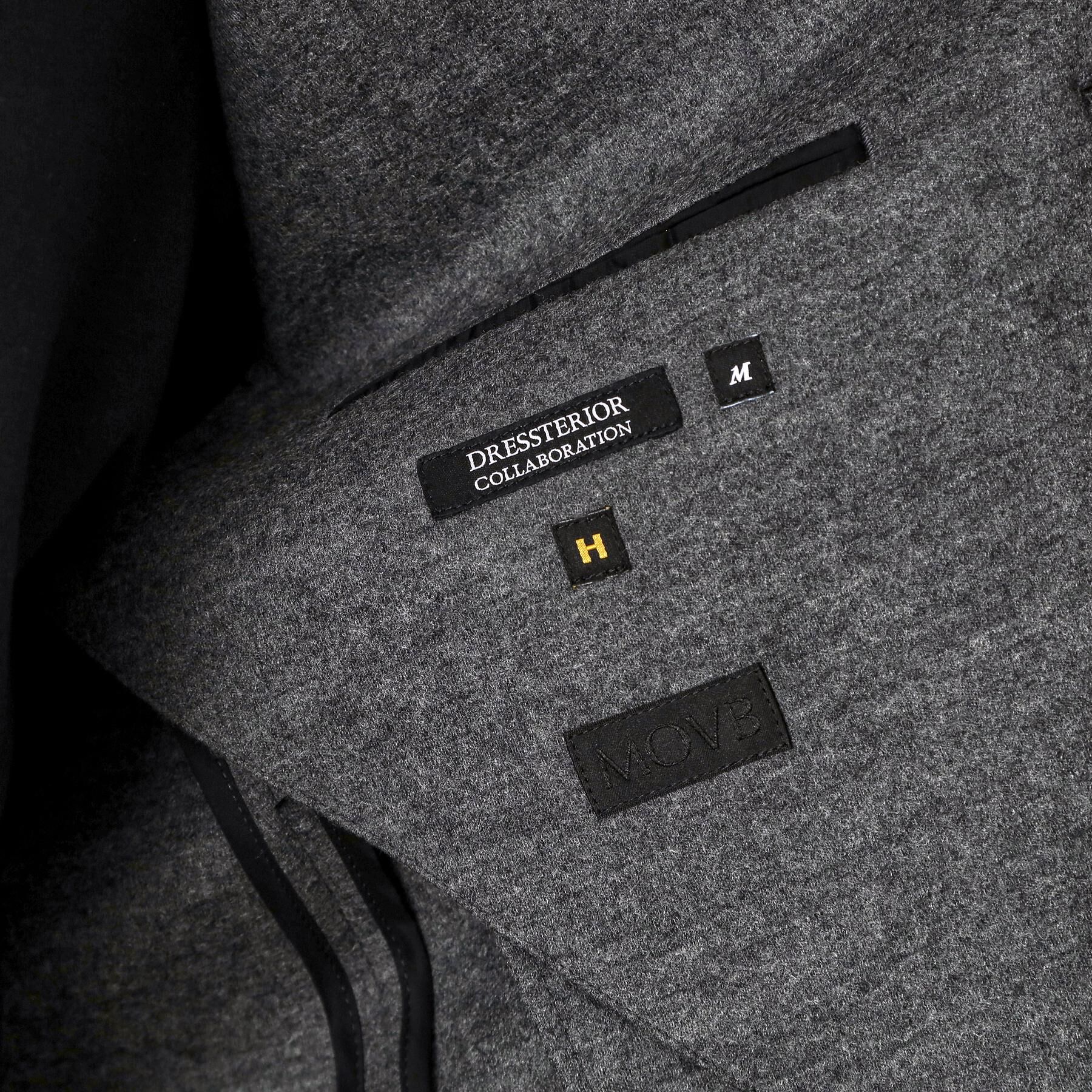 DRESSTERIOR「【干場義雅&times;MOVB&times;DRESSTERIOR】トリプルコラボ オーバージャケット」|テーラードジャケット|