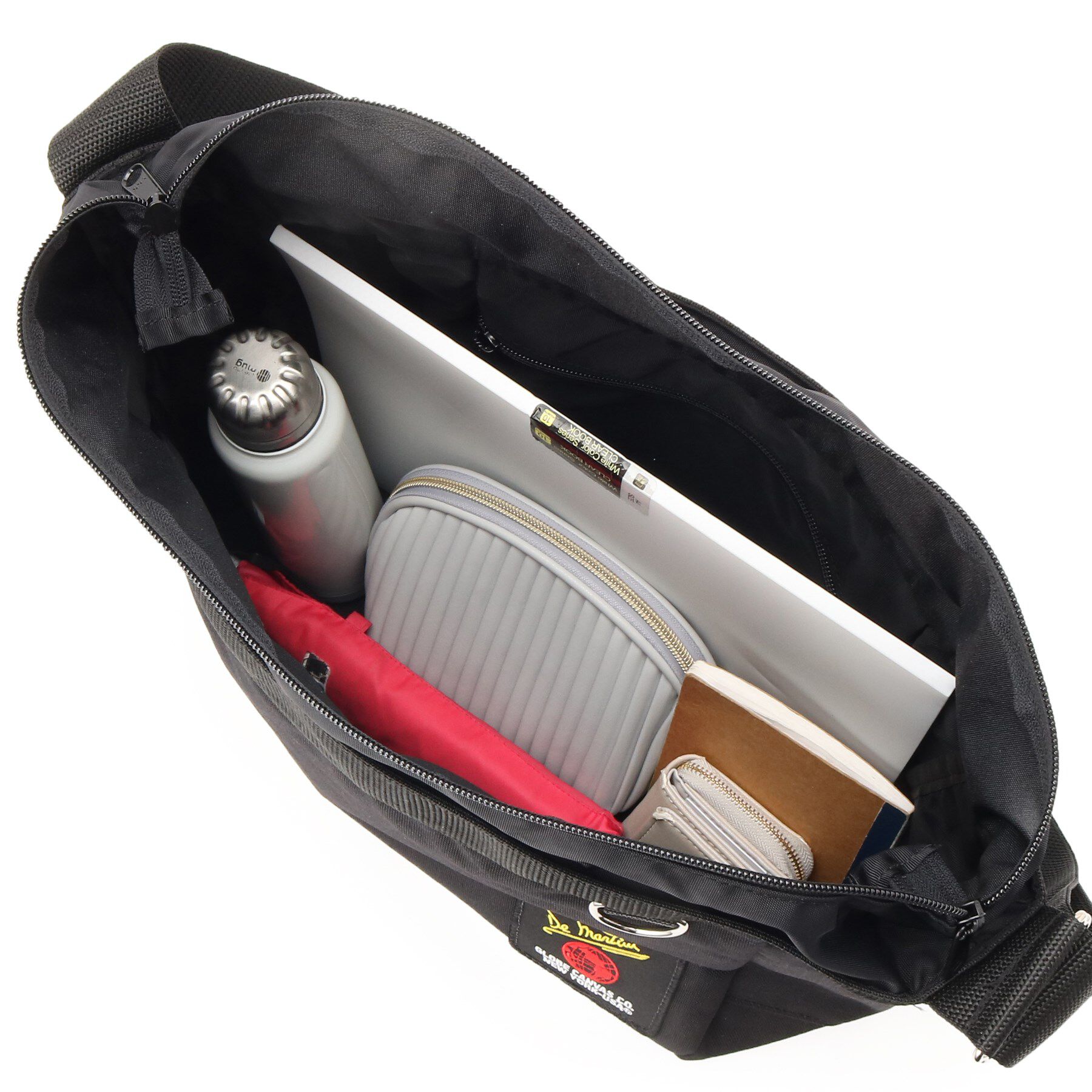 DRESSTERIOR「De Martinii（ディマティーニ）NEWSPAPER BAG｜バッグ」|ショルダー・メッセンジャー|