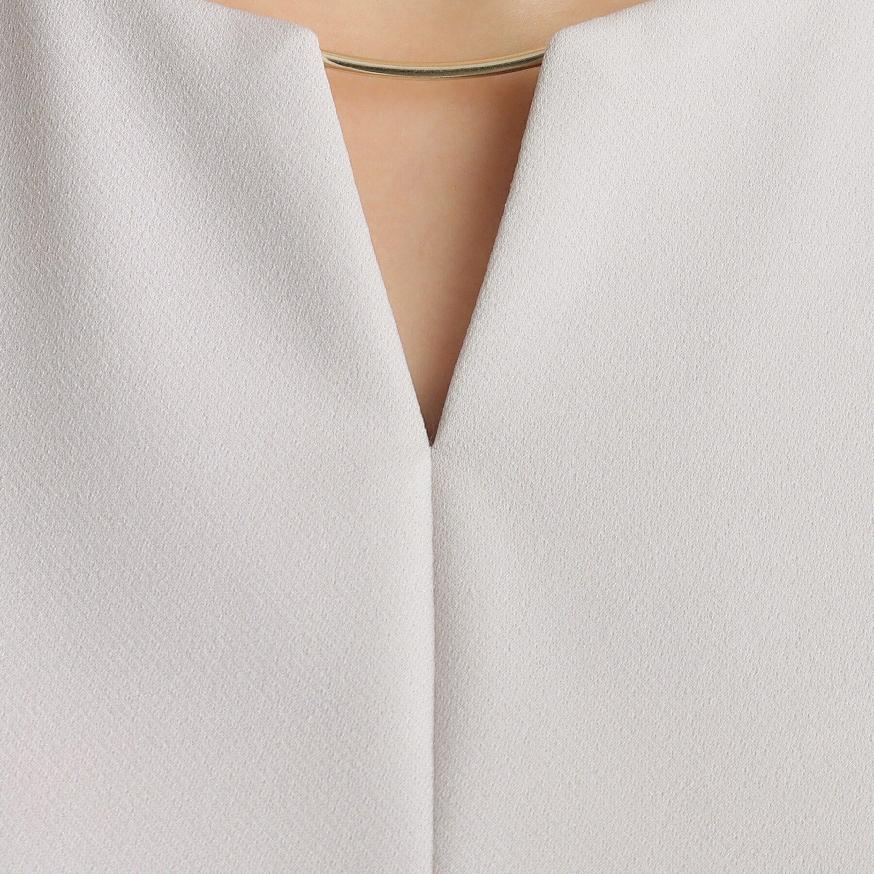 grove「カットツイルランタンスリーブプルオーバー」|Tシャツ・カットソー|