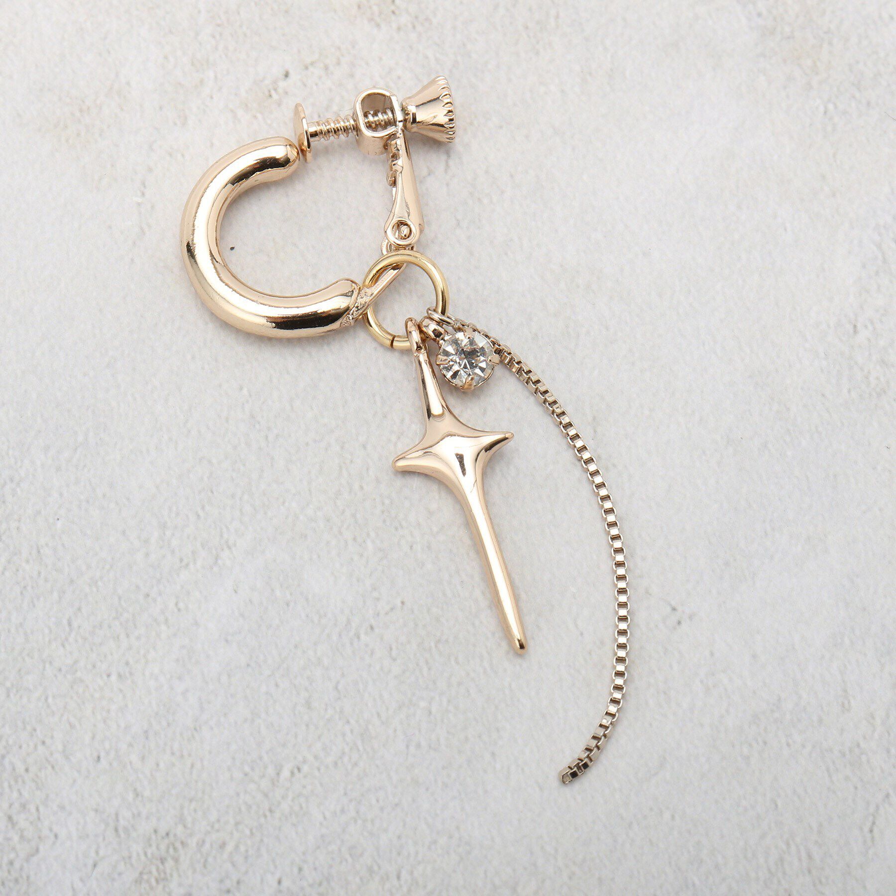 grove「スターモチーフイヤリング【2WAY】」|イヤリング|