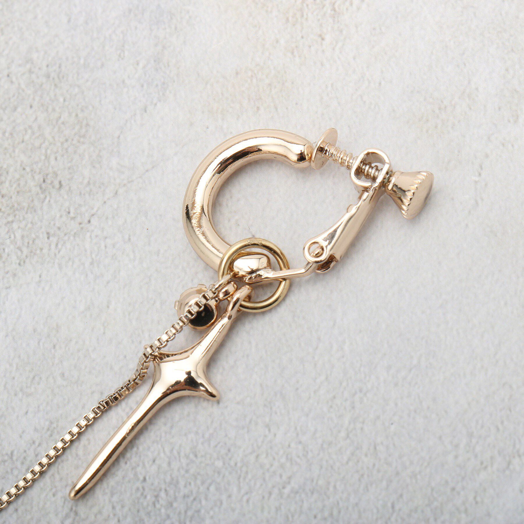 grove「スターモチーフイヤリング【2WAY】」|イヤリング|