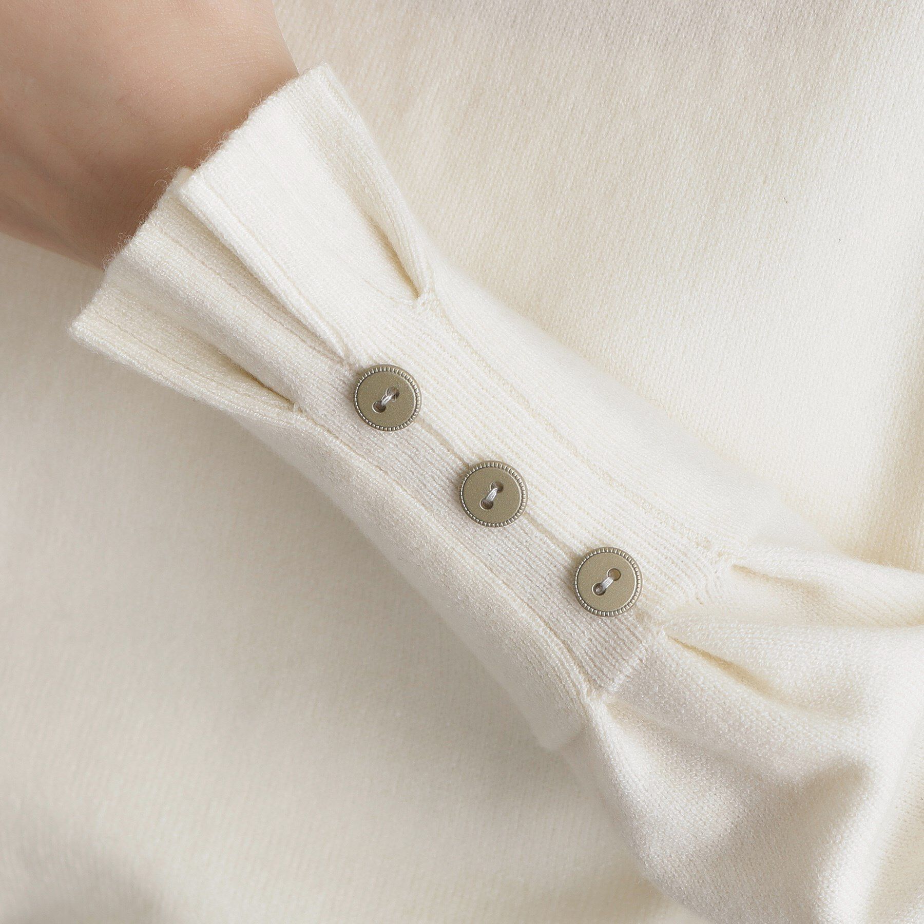 grove「タックスリーブニット」|ニット・セーター|