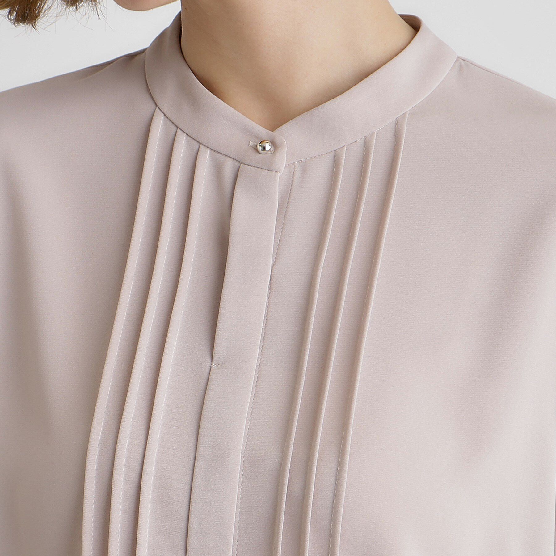 grove「2WAYタックスリーブブラウス」|シャツ・ブラウス|