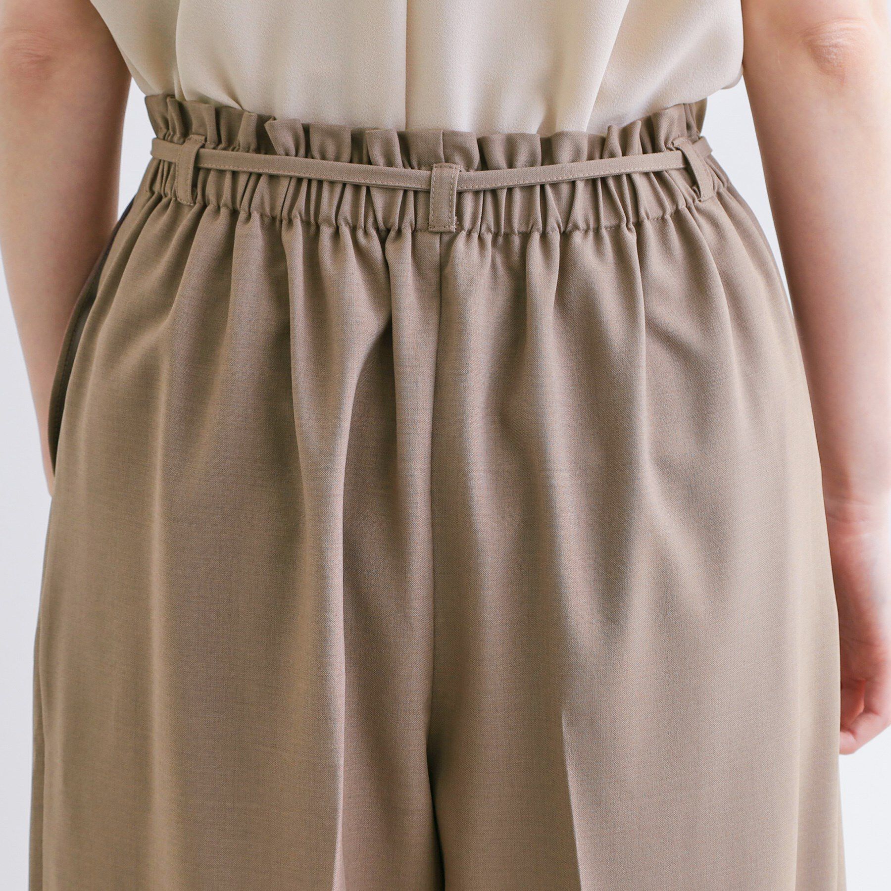 grove「美バランスが叶う　ハイウエストワイドパンツ」|その他|