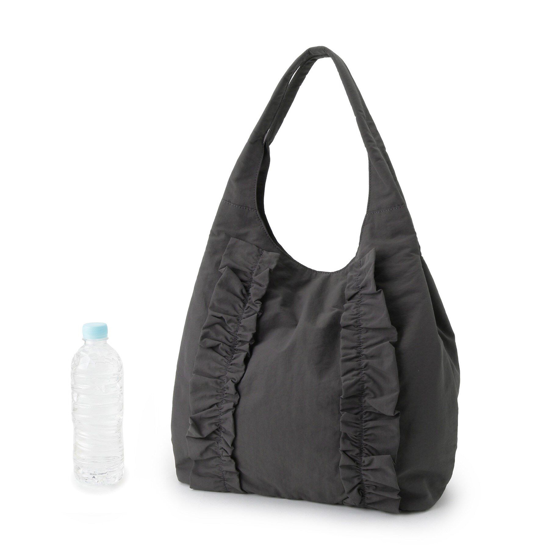 grove「【撥水】フリル変形トート」|トートバッグ|