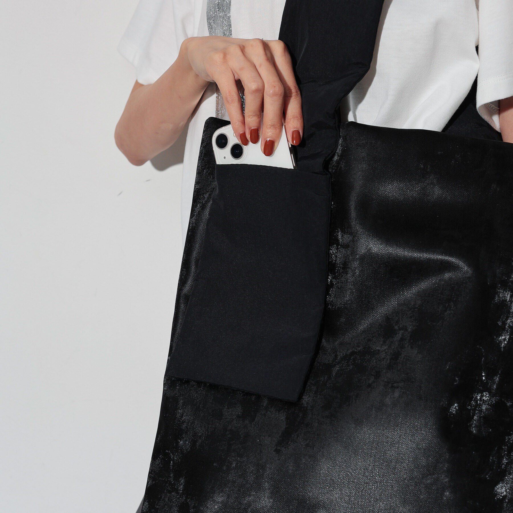 GALLEST「ポケットショルダートート」|トートバッグ|