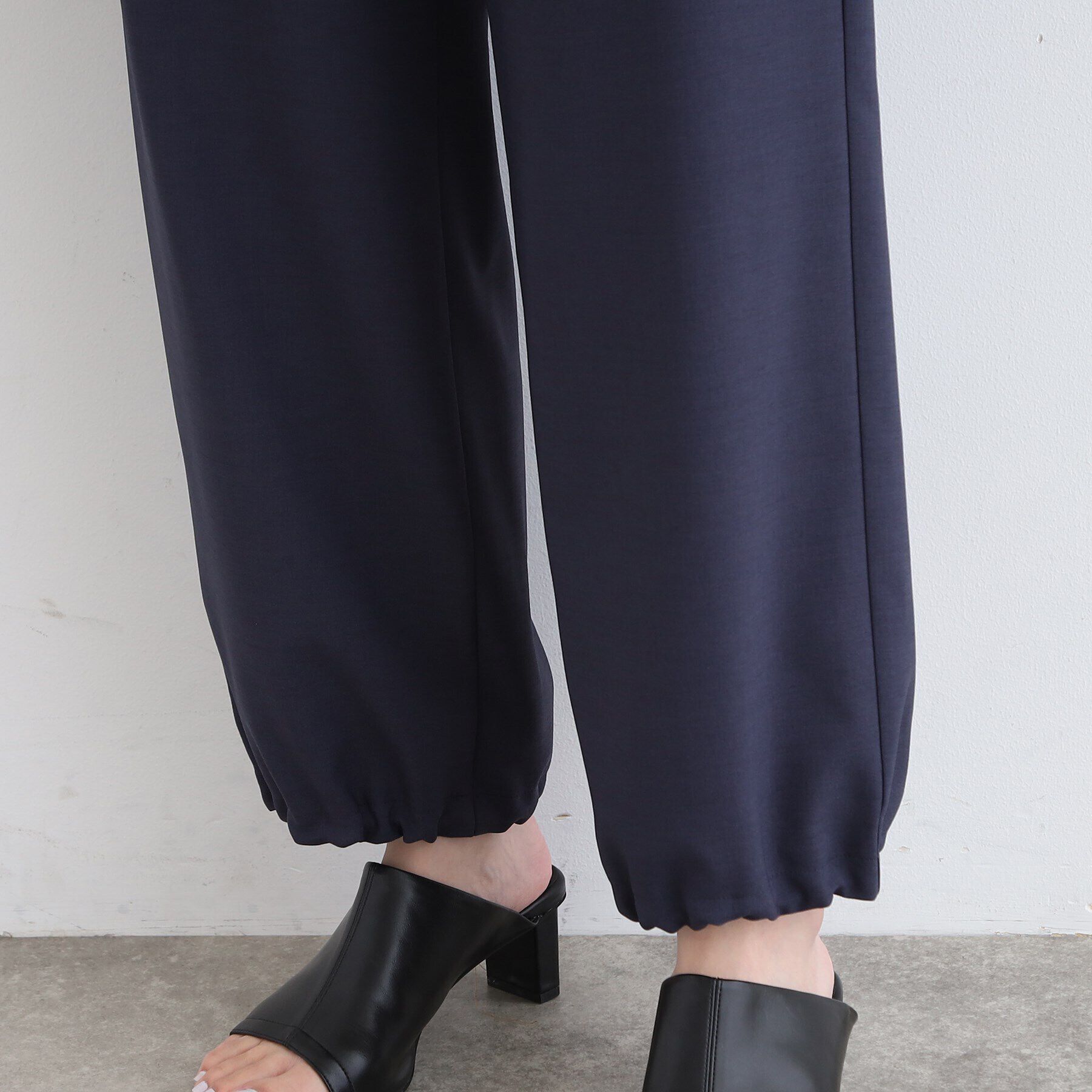 INDIVI「【洗える／2WAY】麻ライクワークパンツ」|その他|