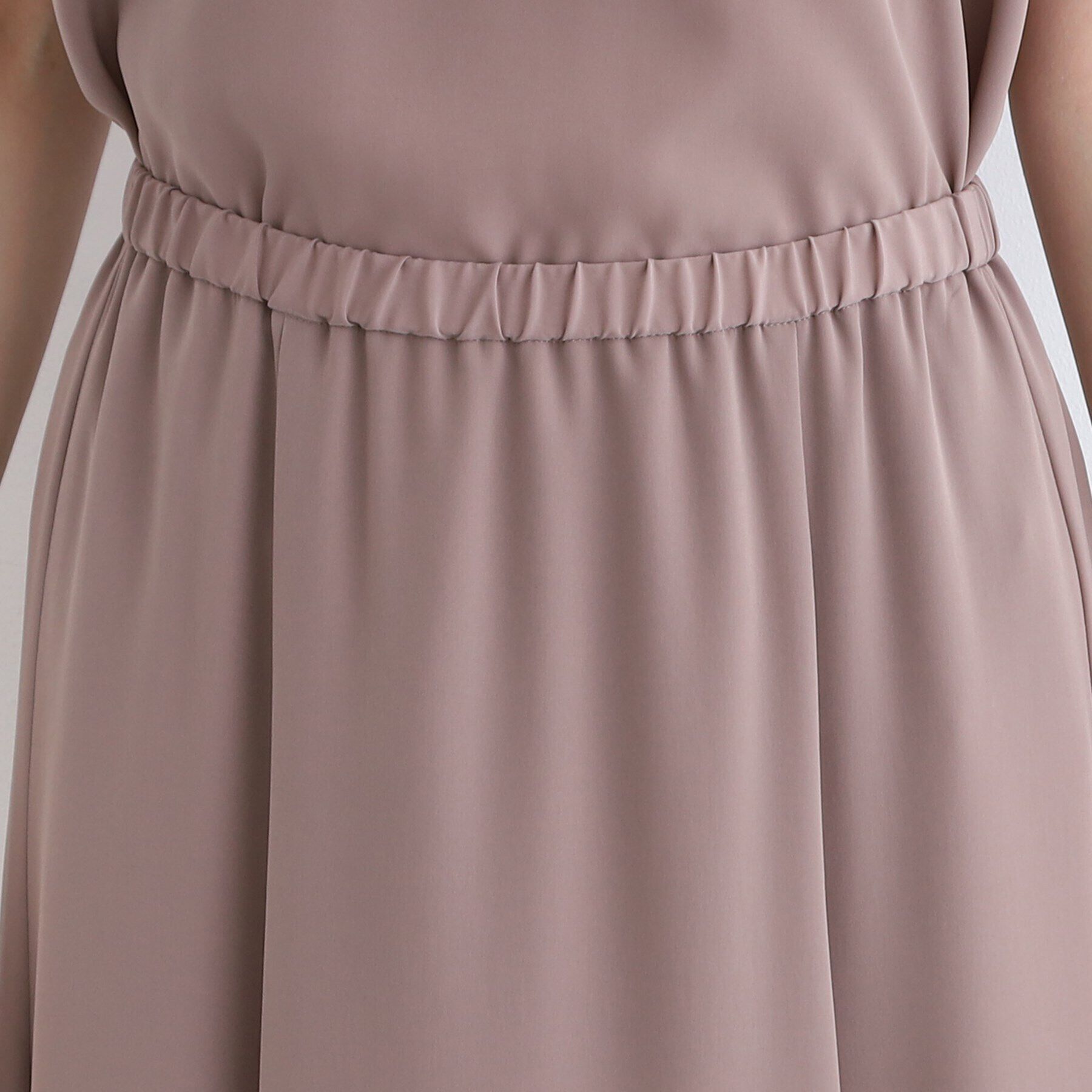 INDIVI「【洗える／SETUP可能】ニュアンスイージースカート」|スカート|