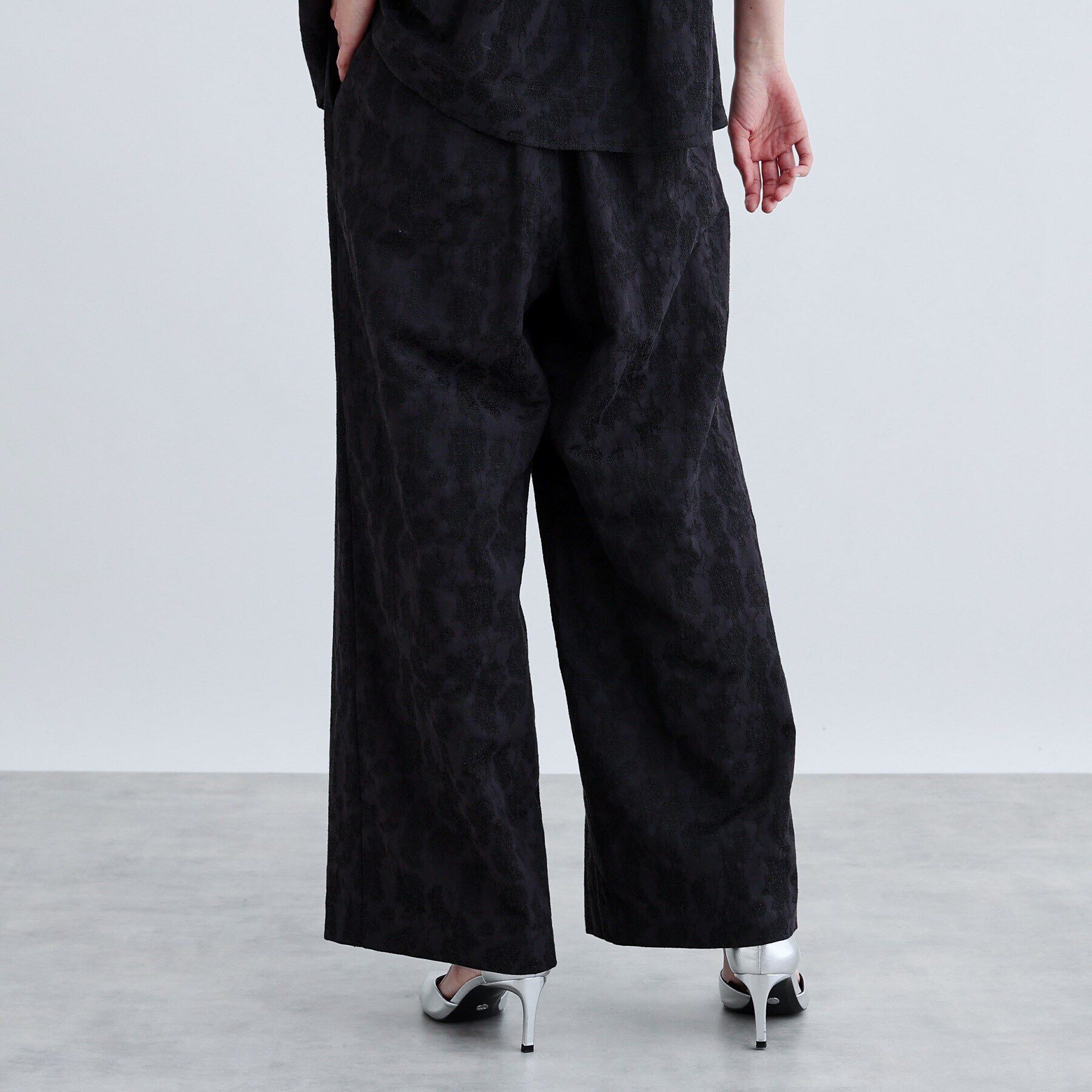 GALLEST「【セレモニー/セットアップ可能】フローラルジャカードパンツ」|その他|