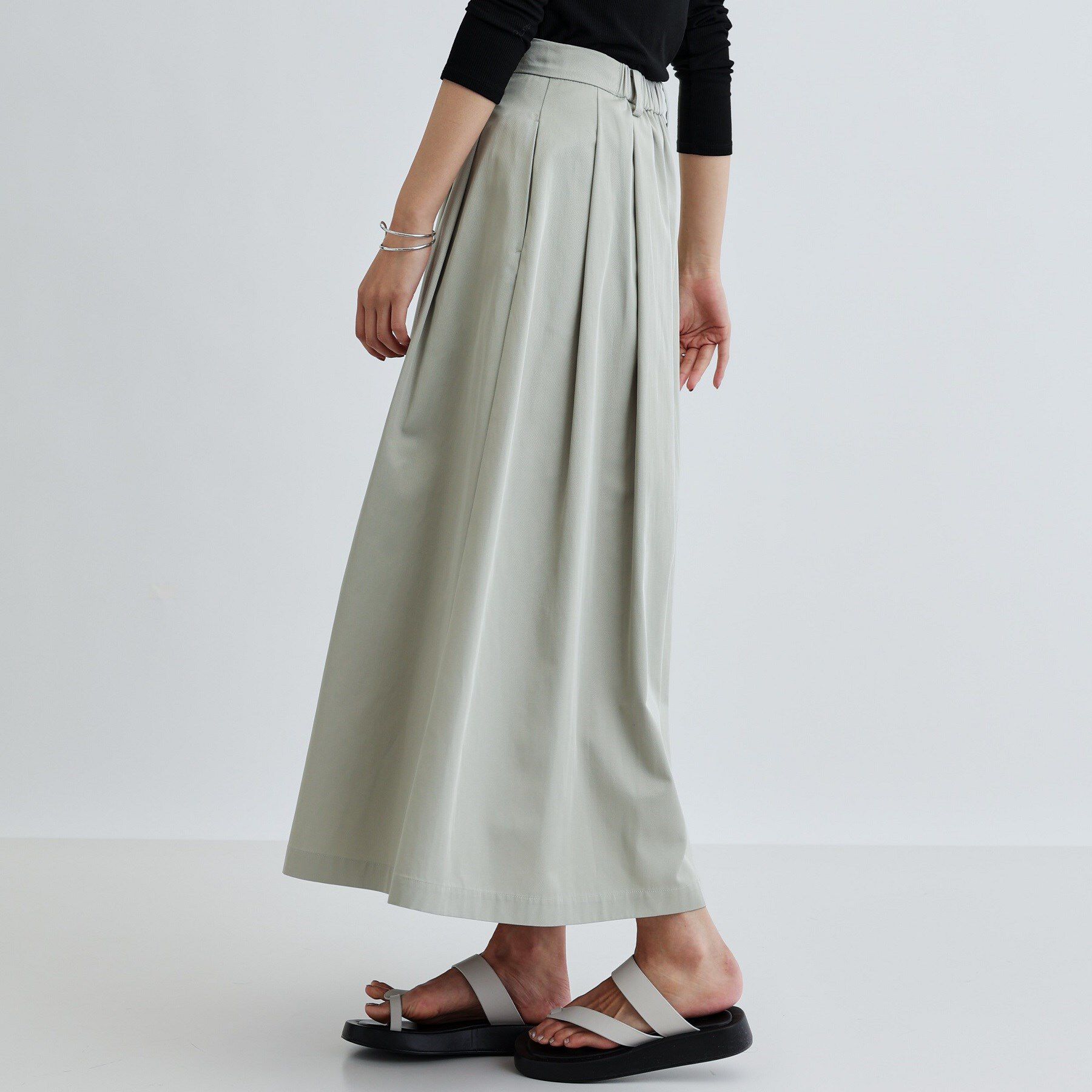 GALLEST「チノマキシスカート」|スカート|