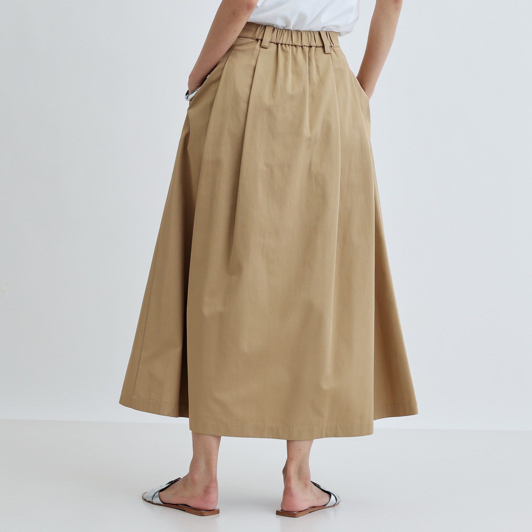 GALLEST「チノマキシスカート」|スカート|