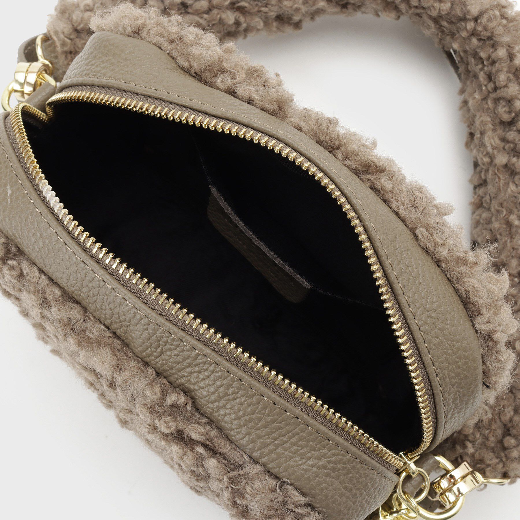 GALLEST「【MILLELA FIRENZE】プードルファーボックスバッグ」|ハンドバッグ|