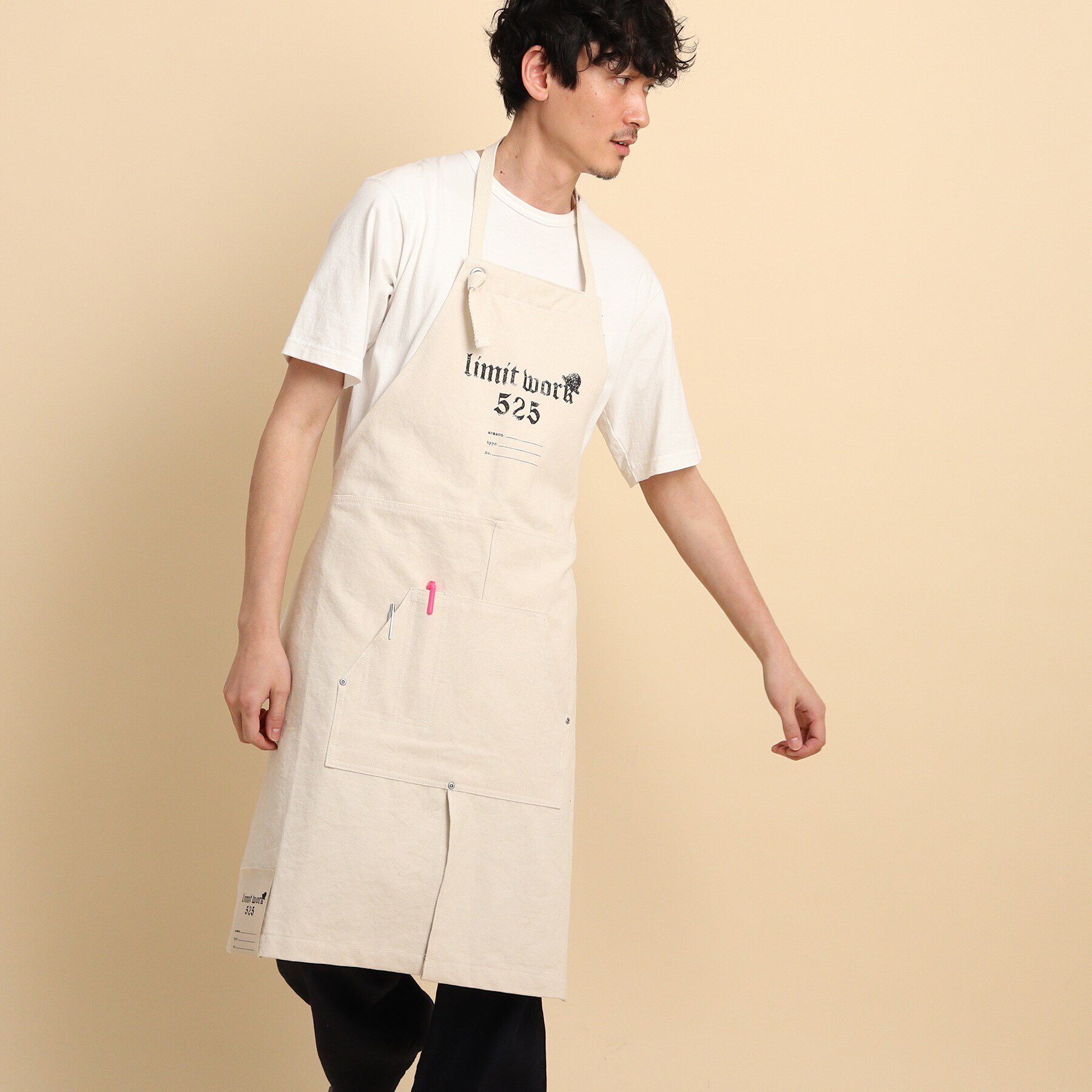 40CARATS&525「Limit works エプロン」|食器・キッチングッズ|