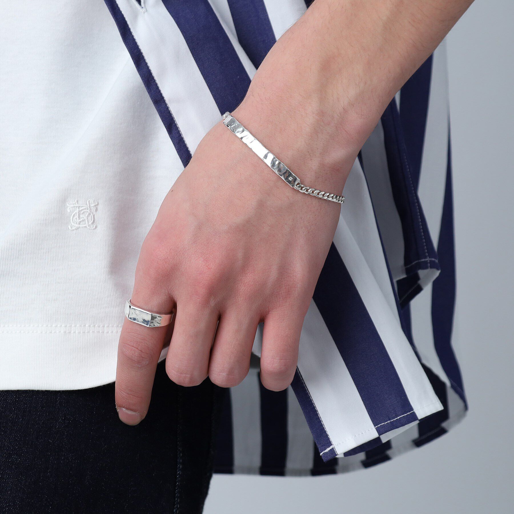 TAKEO KIKUCHI「【MADE IN JAPAN】印台シルバーリング」|リング|