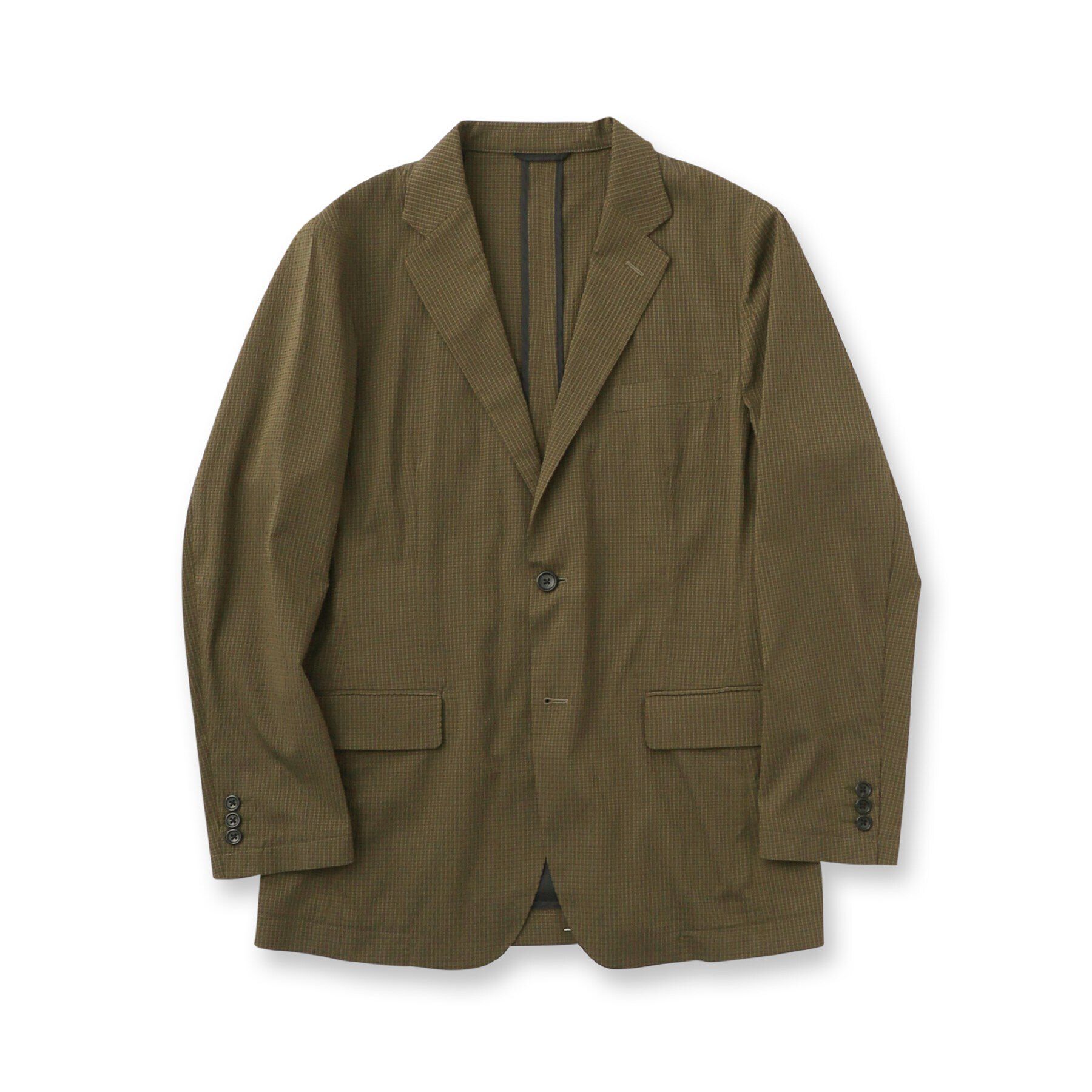 TAKEO KIKUCHI「【抗菌防臭】DotAir（R）シアサッカー ジャケット」|テーラードジャケット|