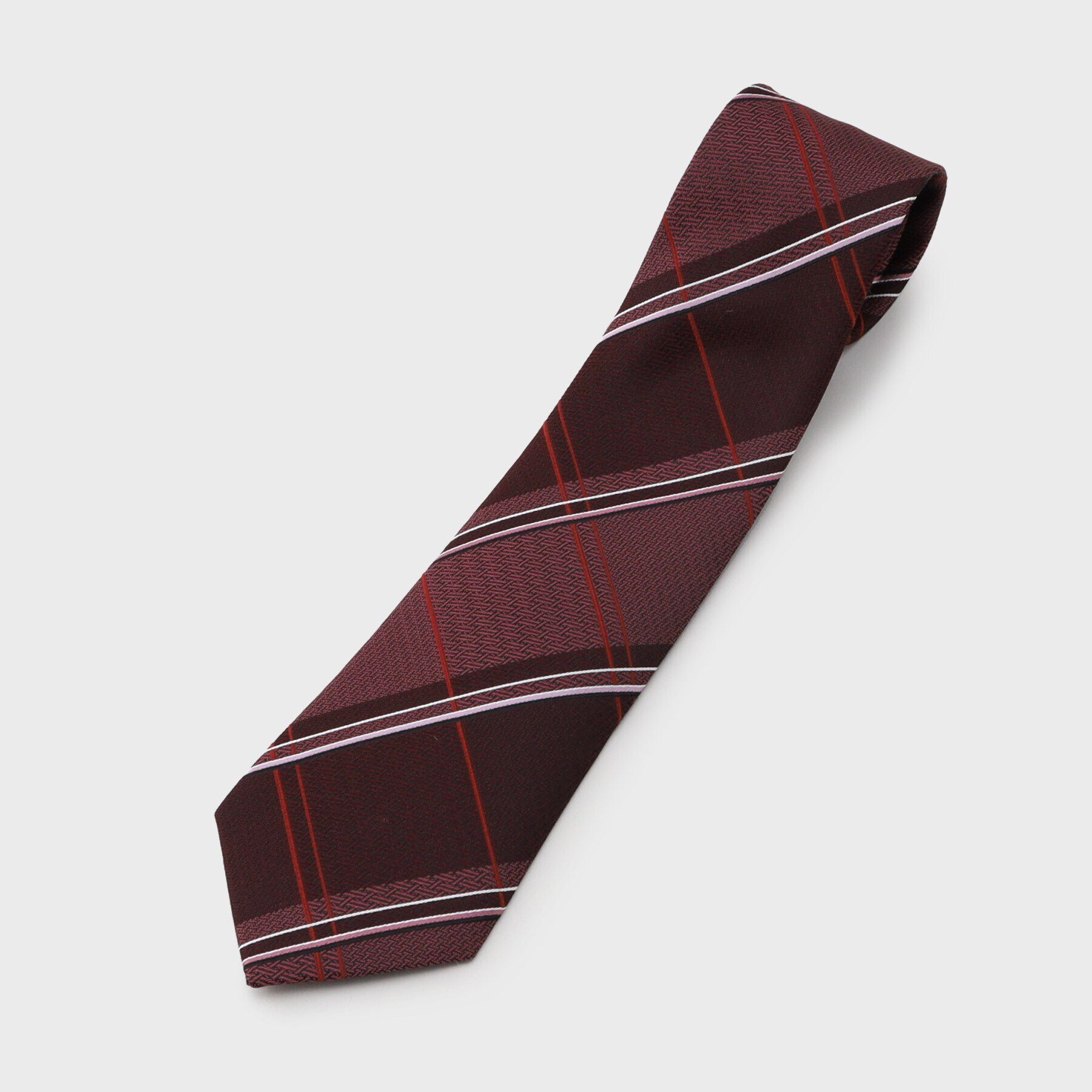 TAKEO KIKUCHI「【THE FLAGSHIP】紗綾紋ストライプ　ネクタイ」|ネクタイ・蝶ネクタイ|