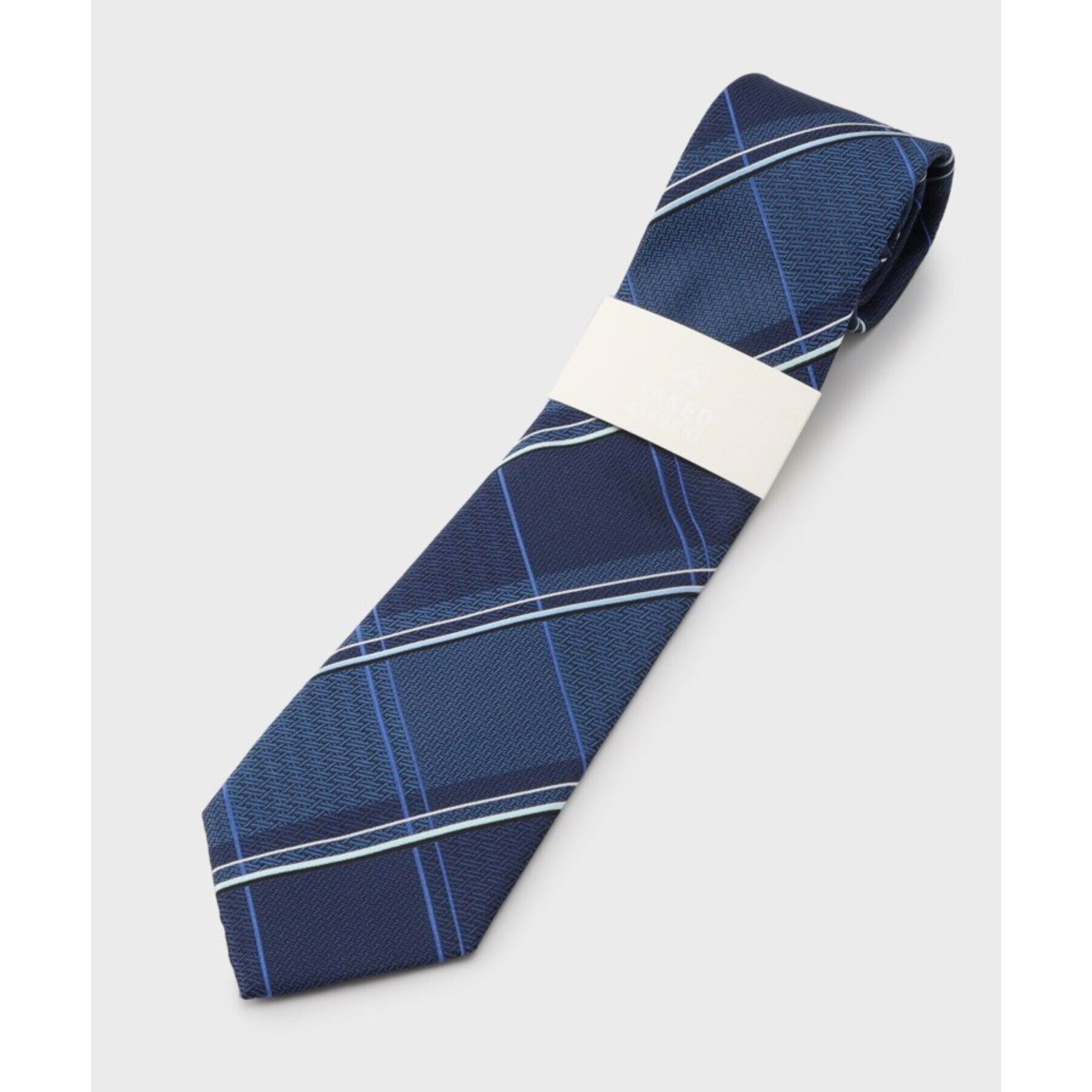 TAKEO KIKUCHI「【THE FLAGSHIP】紗綾紋ストライプ　ネクタイ」|ネクタイ・蝶ネクタイ|