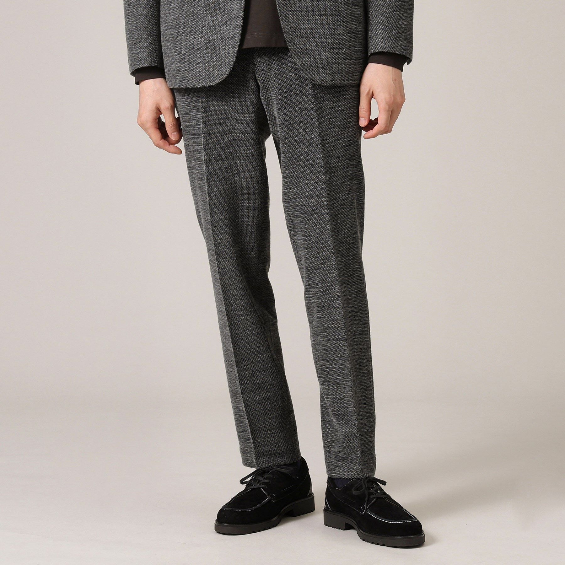 TAKEO KIKUCHI「【尾州織】ラッセルメッシュ パンツ/ セットアップ対応」|その他|ﾁｬｺｰﾙｸﾞﾚｰ(014)