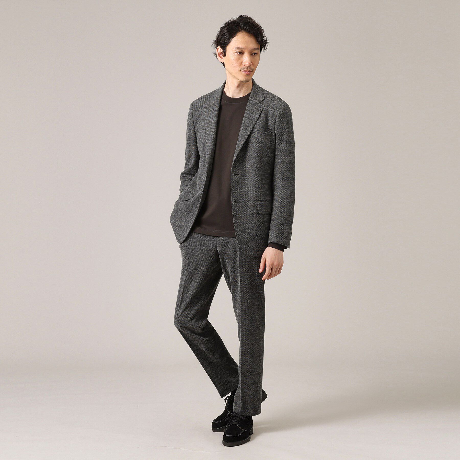 TAKEO KIKUCHI「【尾州織】ラッセルメッシュ パンツ/ セットアップ対応」|その他|